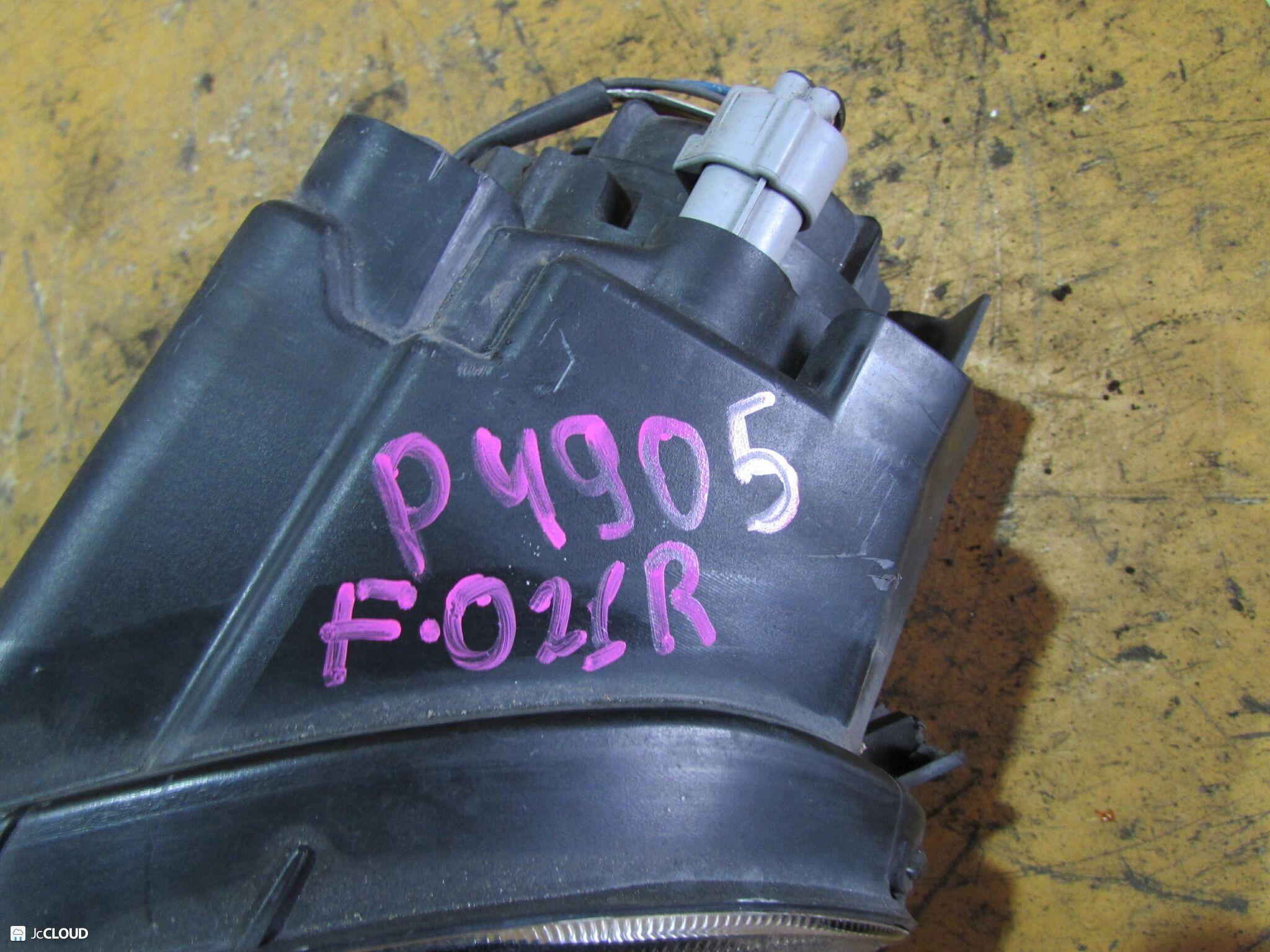 Фара правая передняя MITSUBISHI I HA1W 3B20, 3B20T P4905 5 ракурс