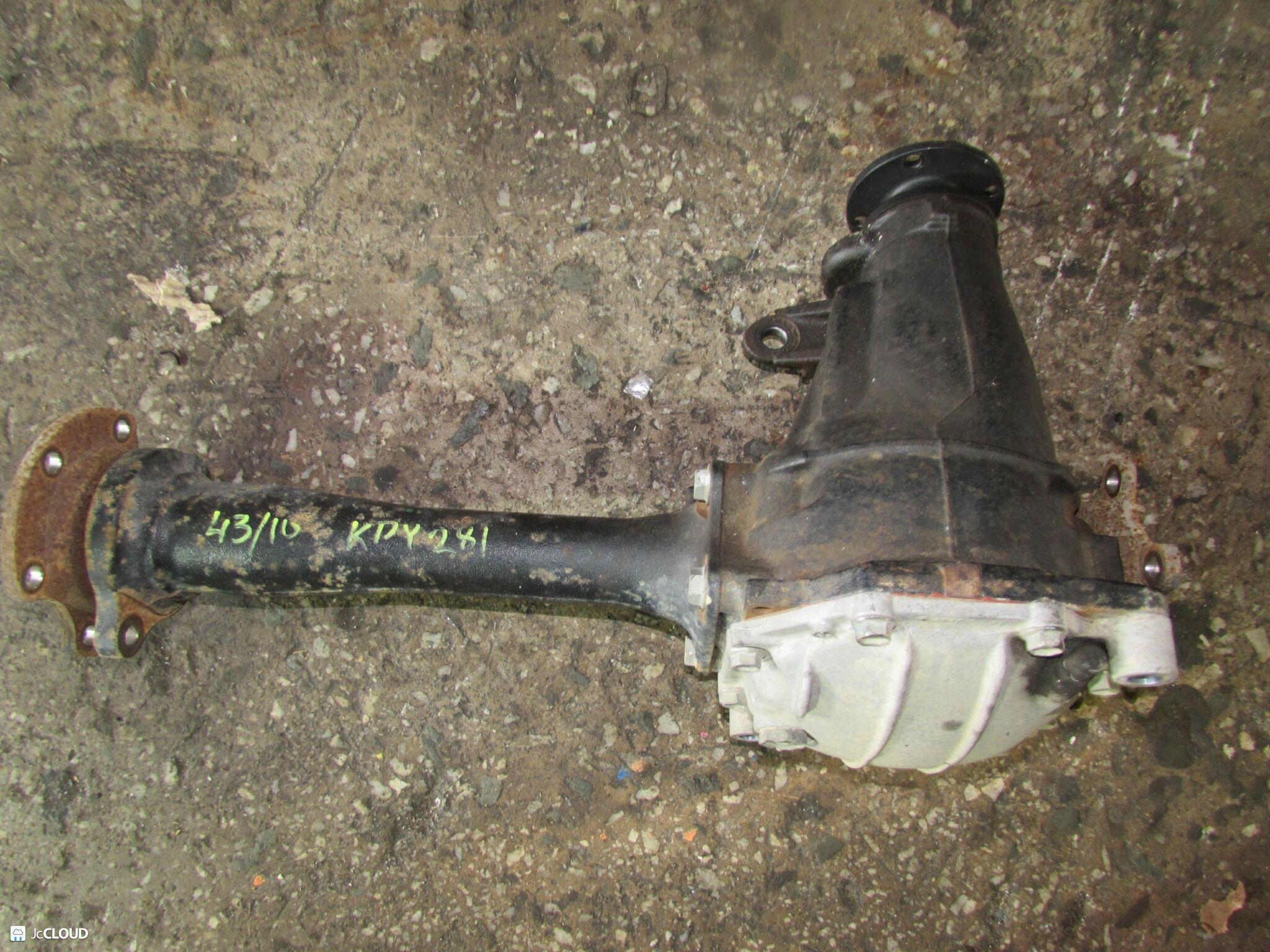Редуктор передний  TOYOTA DYNA, TOYOACE KDY270, KDY280, KDY281, KDY290, LY280, LY290 1KDFTV, 2KDFTV, 5L ,43X10 1 ракурс