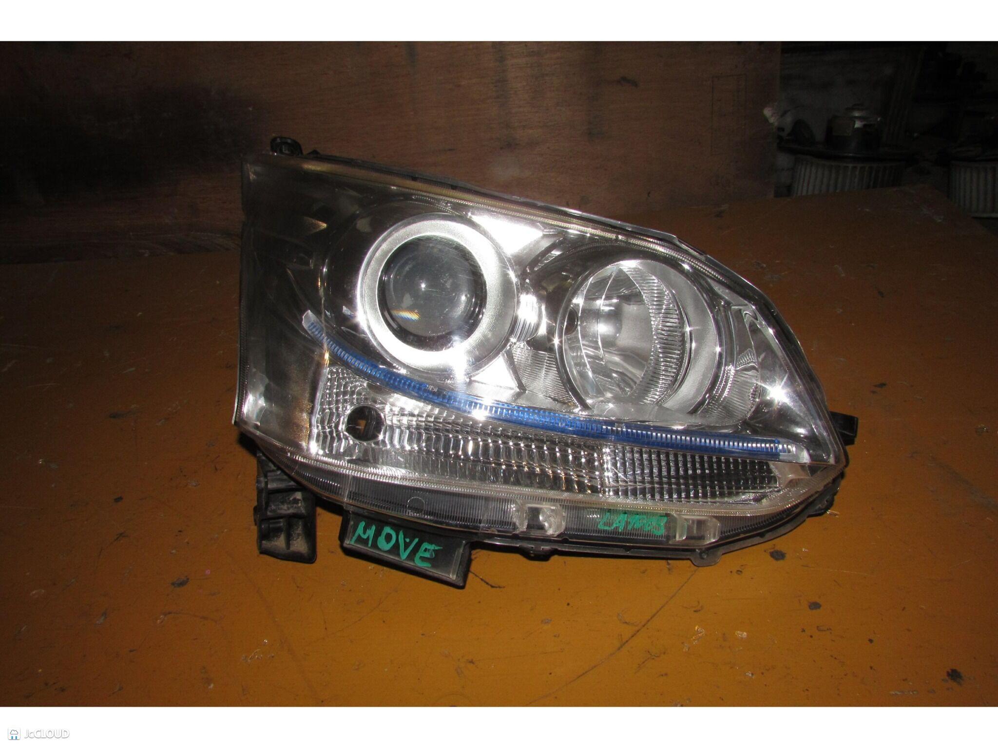 Фара правая передняя  SUBARU, DAIHATSU STELLA, MOVE LA100F, LA110F, LA110S, LA100S ,100-51060 ,100-51060 1 ракурс