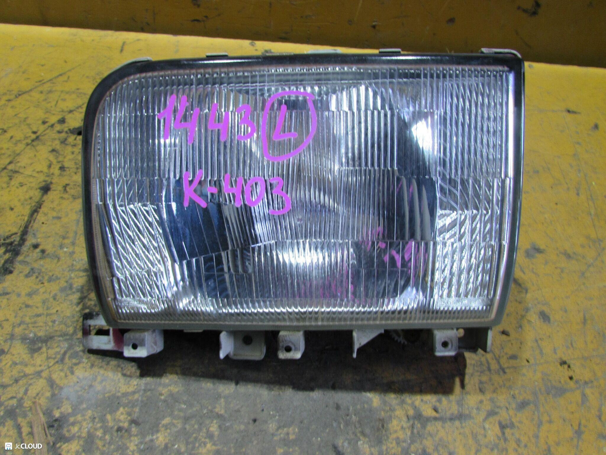 Фара левая передняя NISSAN ATLAS F23, H2F23, H4F23, J2F23, K2F23, K4F23, M2F23, M4F23, N2F23, N4F23, P2F23, P4F23 TD27, QD32, KA20 14-43 1 ракурс
