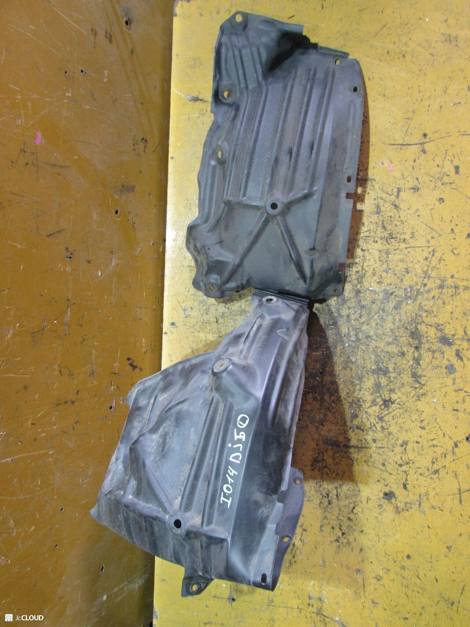 Подкрылок левый передний  MAZDA DEMIO DJ5FS, DJ5AS S5DPTS 1 ракурс