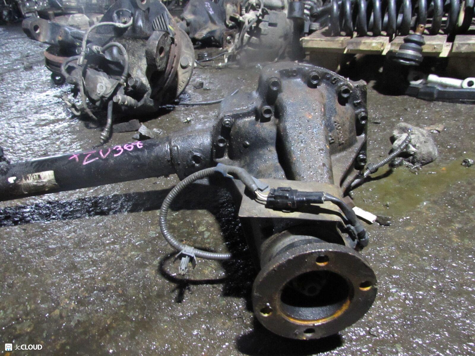 Редуктор передний  TOYOTA, HINO DYNA, DUTRO XZU378, XZU338, XZU368 N04CT ,- ,- 1 ракурс