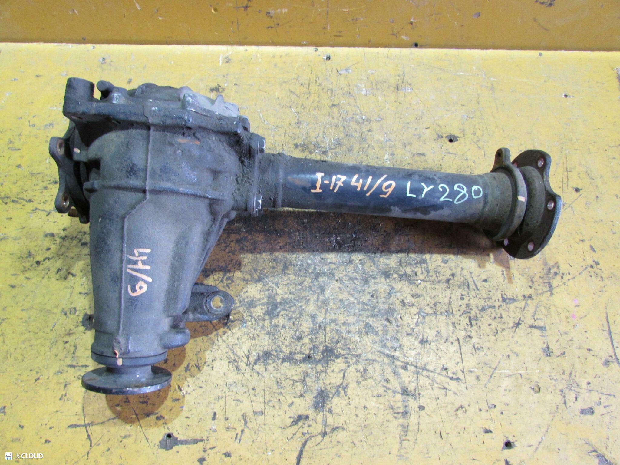 Редуктор передний  TOYOTA DYNA, TOYOACE LY270, LY280, LY281, LY290, LY291 5L ,41X9 ,41110-25390 1 ракурс