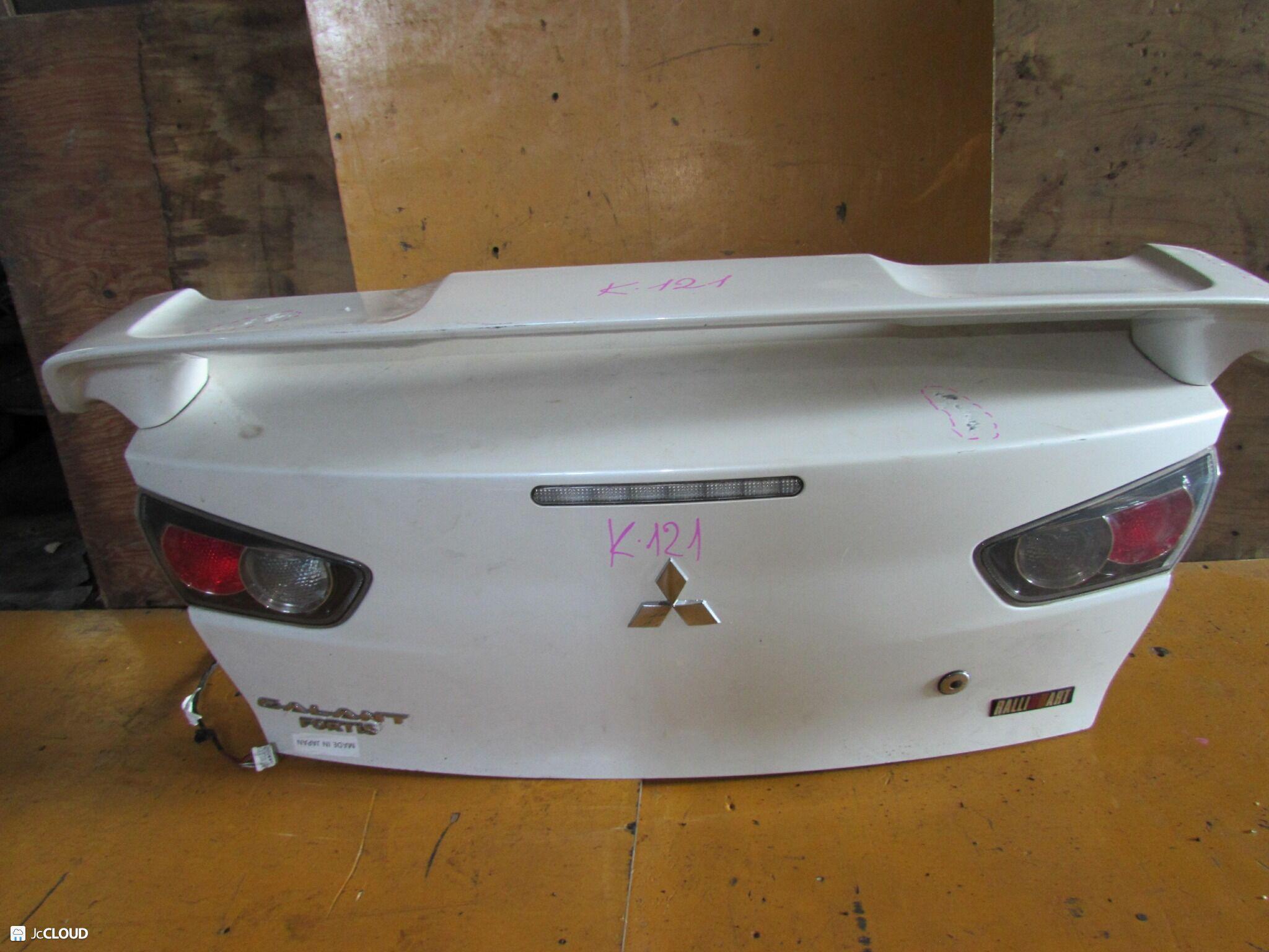 Крышка багажника MITSUBISHI GALANT FORTIS CX3A, CY2A, CY1A, CX1A, CX2A, CY8A, CX8A, CY9A, CX9A, CX5A, CY5A, CX6A, CX4A, CY3A, CY6A, CY4A 1 ракурс Крышка багажника MITSUBISHI GALANT FORTIS CX3A, CY2A, CY1A, CX1A, CX2A, CY8A, CX8A, CY9A, CX9A, CX5A, CY5A, CX6A, CX4A, CY3A, CY6A, CY4A 1 ракурс