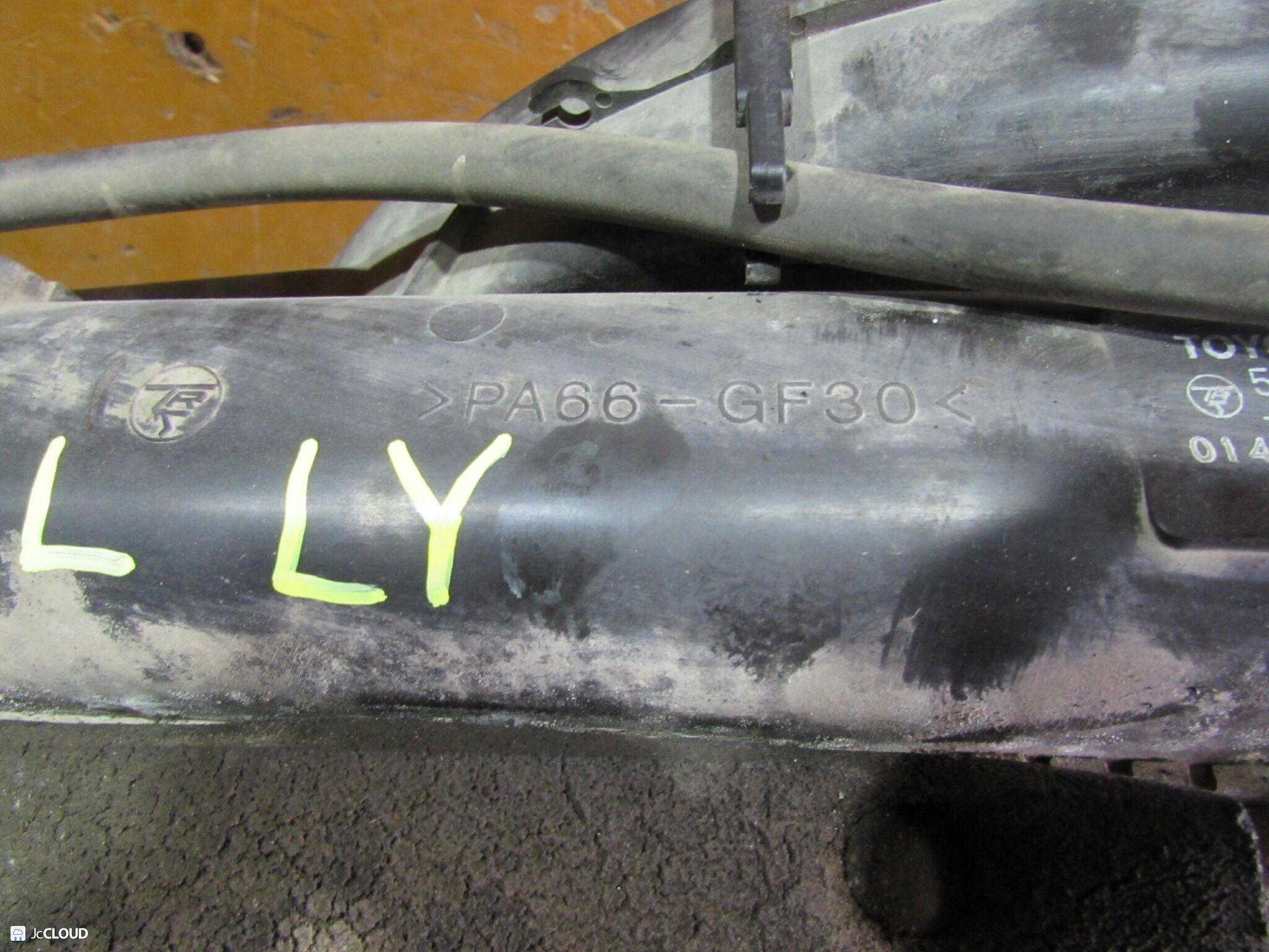 Радиатор основной TOYOTA DYNA, HIACE, TOYOACE LY101, LY111, LY151, LY161, LY162, LY201, LY212, LY211 3L, 5L 3 ракурс