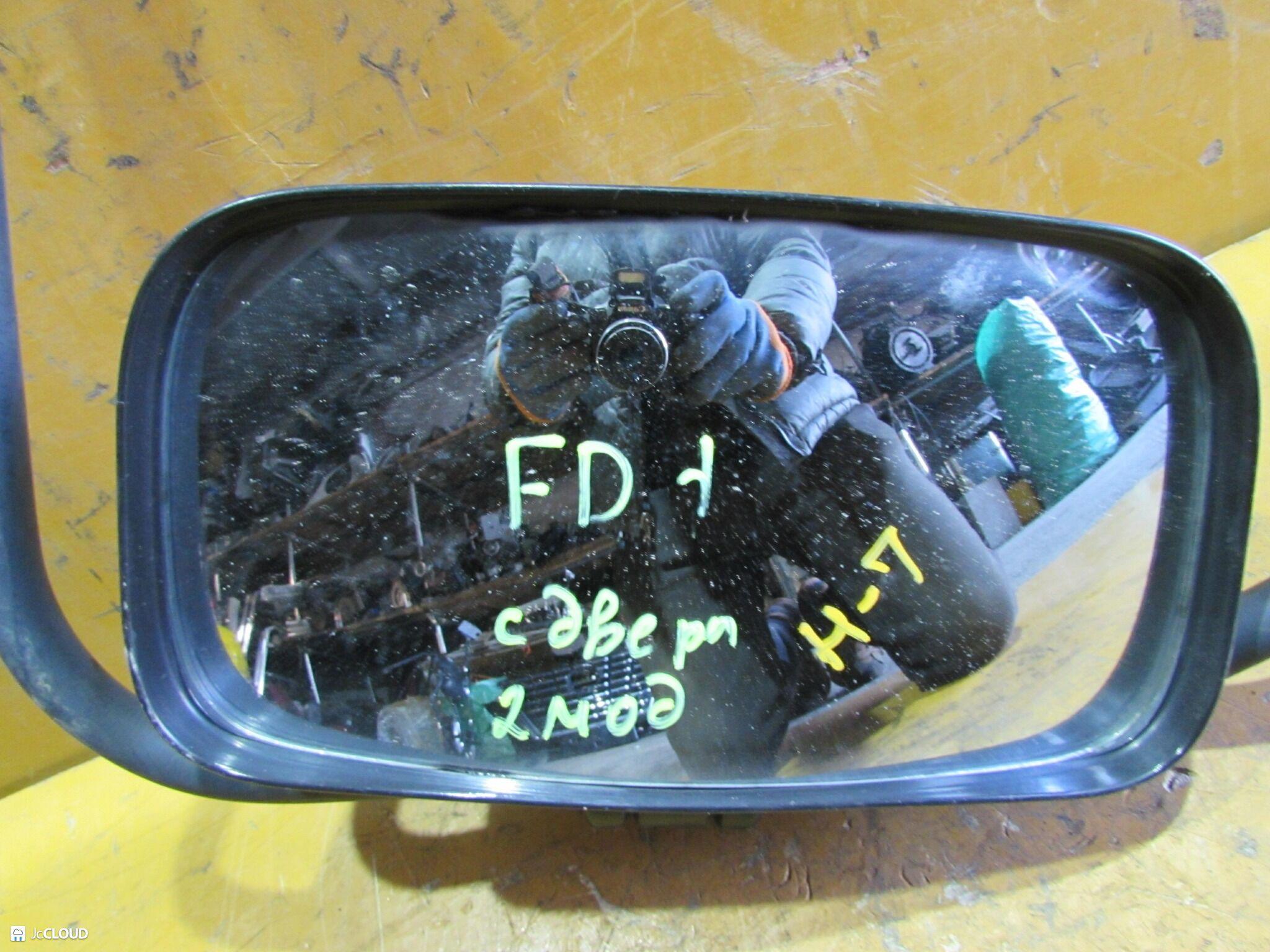 Зеркало правое HINO RANGER FD1J, FE1JLD, FF1H, FF2H, FF3H, FD1H, FD2H, FD3H, GD1H, GD2H J07E, J08CT, H07D, H07CT 3 ракурс