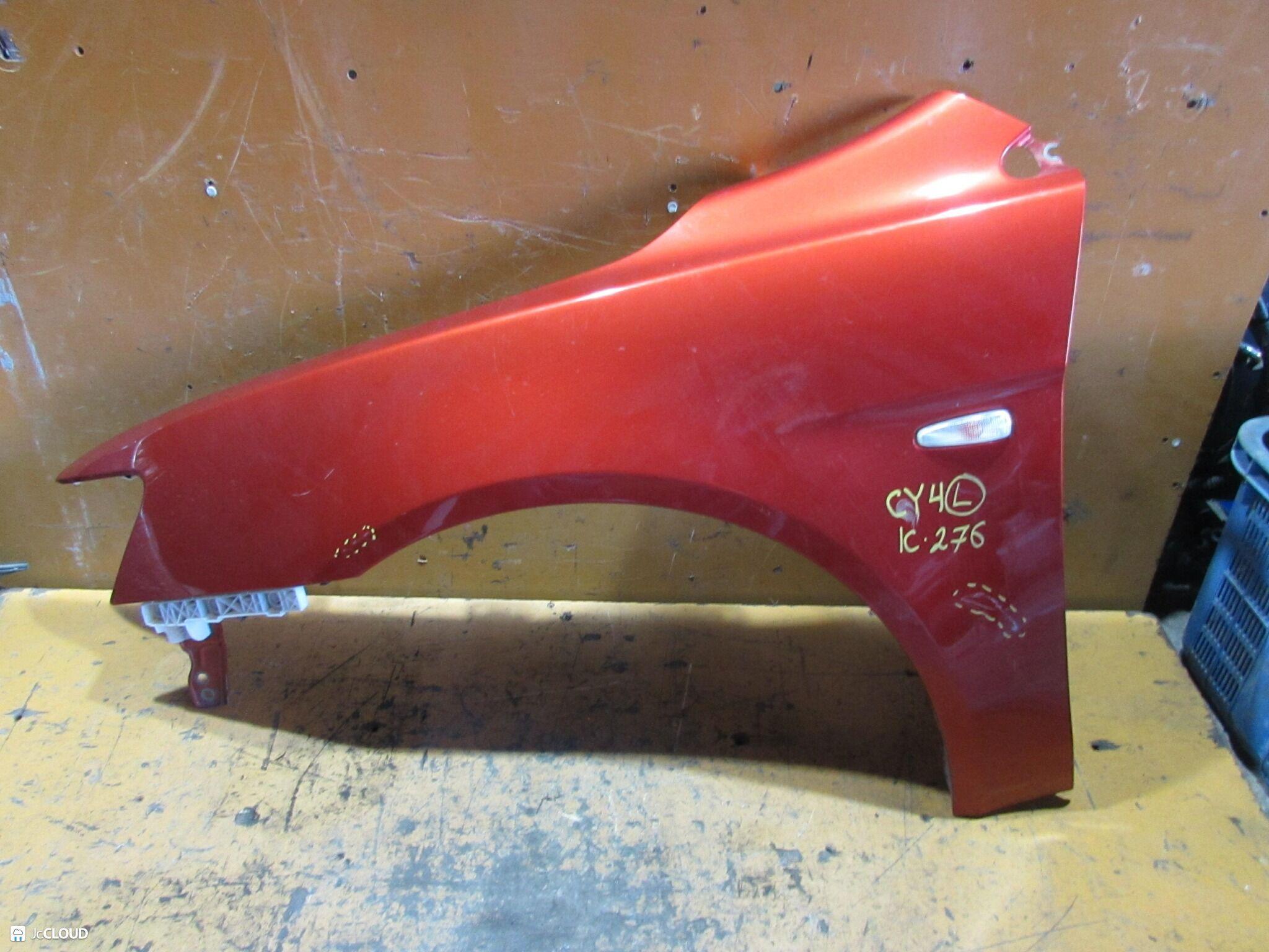 Крыло левое переднее MITSUBISHI GALANT FORTIS CY4A, CX3A, CY2A, CY1A, CX1A, CX2A, CY8A, CX8A, CY9A, CX9A, CX5A, CY5A, CX6A, CX4A, CY3A, CY6A 4B10, 4B11, 4J10 1 ракурс