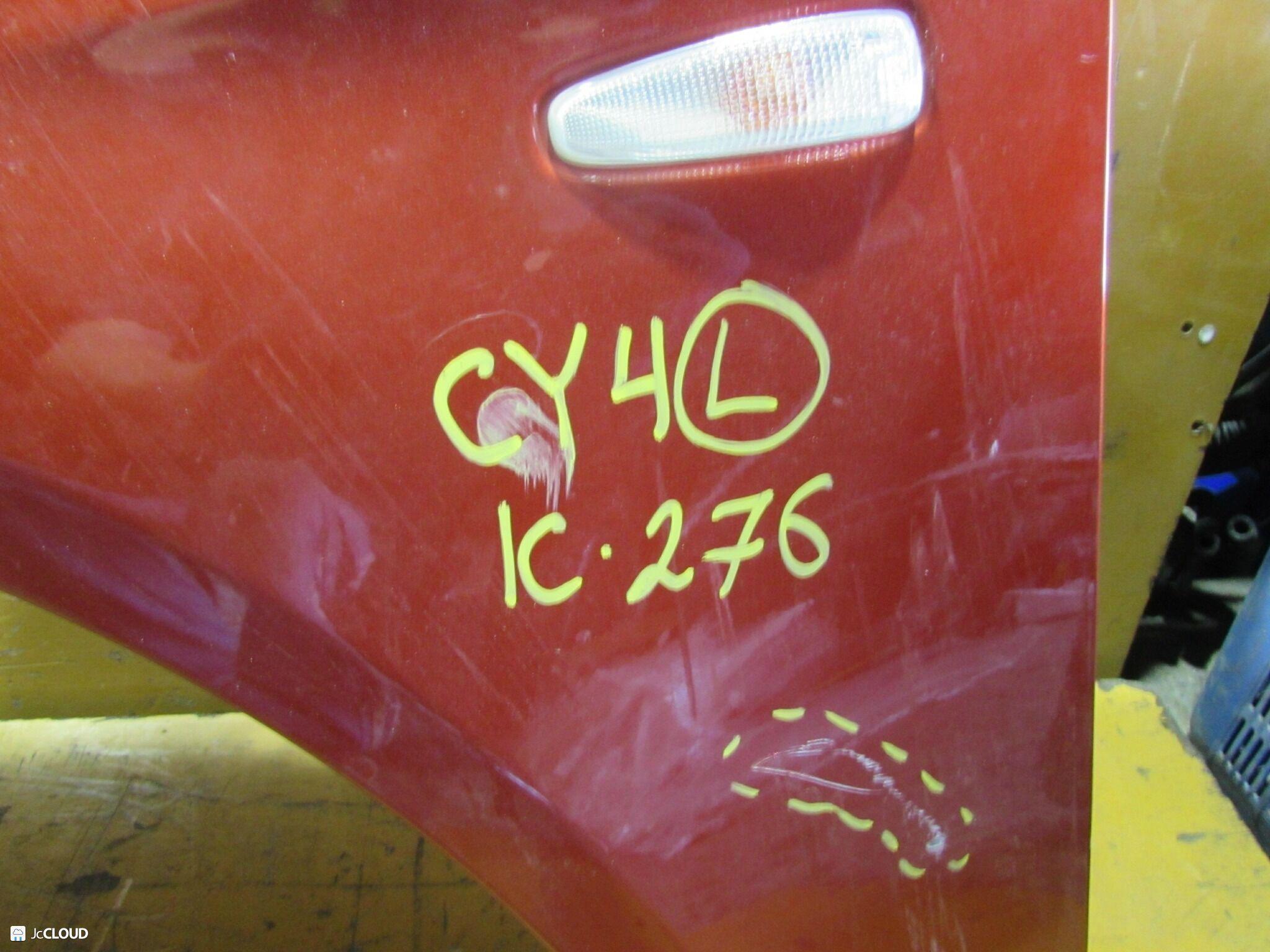 Крыло левое переднее MITSUBISHI GALANT FORTIS CY4A, CX3A, CY2A, CY1A, CX1A, CX2A, CY8A, CX8A, CY9A, CX9A, CX5A, CY5A, CX6A, CX4A, CY3A, CY6A 4B10, 4B11, 4J10 5 ракурс