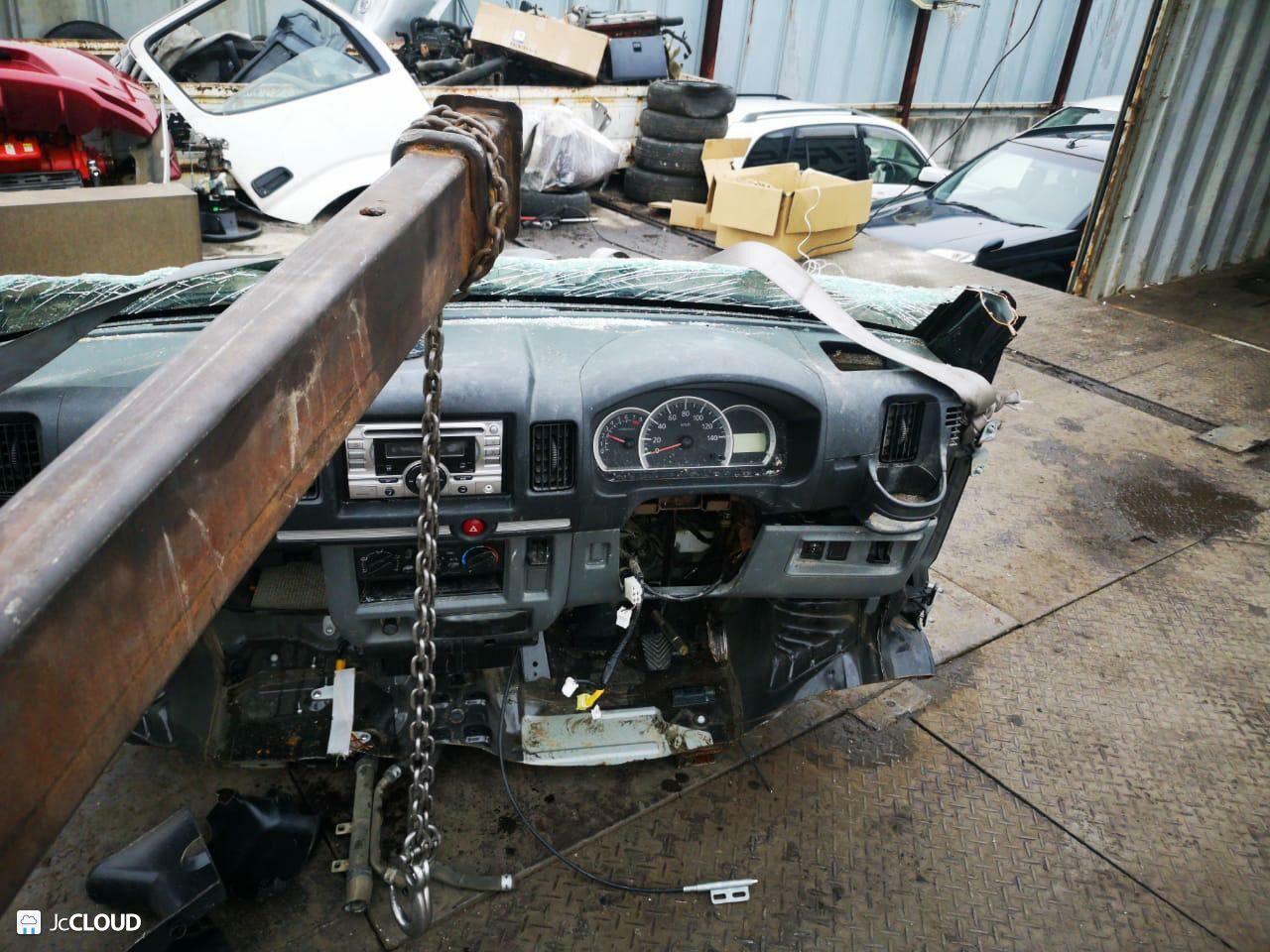 Ноускат передний MITSUBISHI TOWN BOX U61W, U62W 3G83 2MOD 4 ракурс