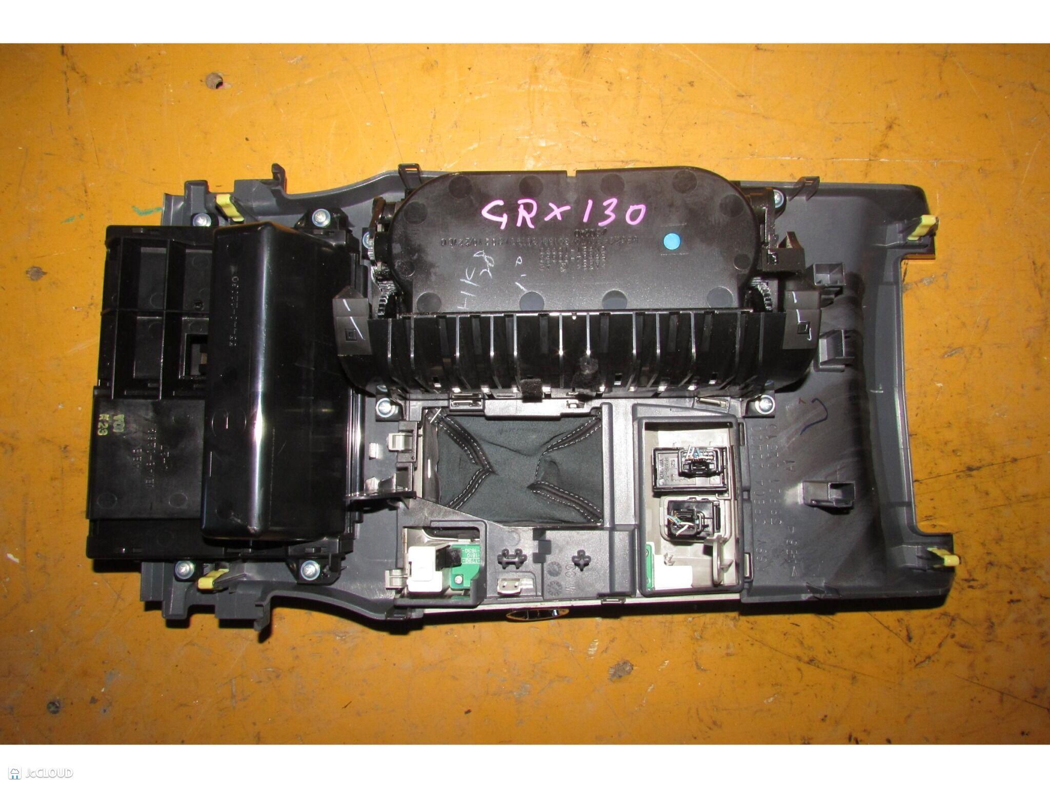 Консоль кпп TOYOTA MARK X GRX130, GRX133, GRX135 4GRFSE 3 ракурс