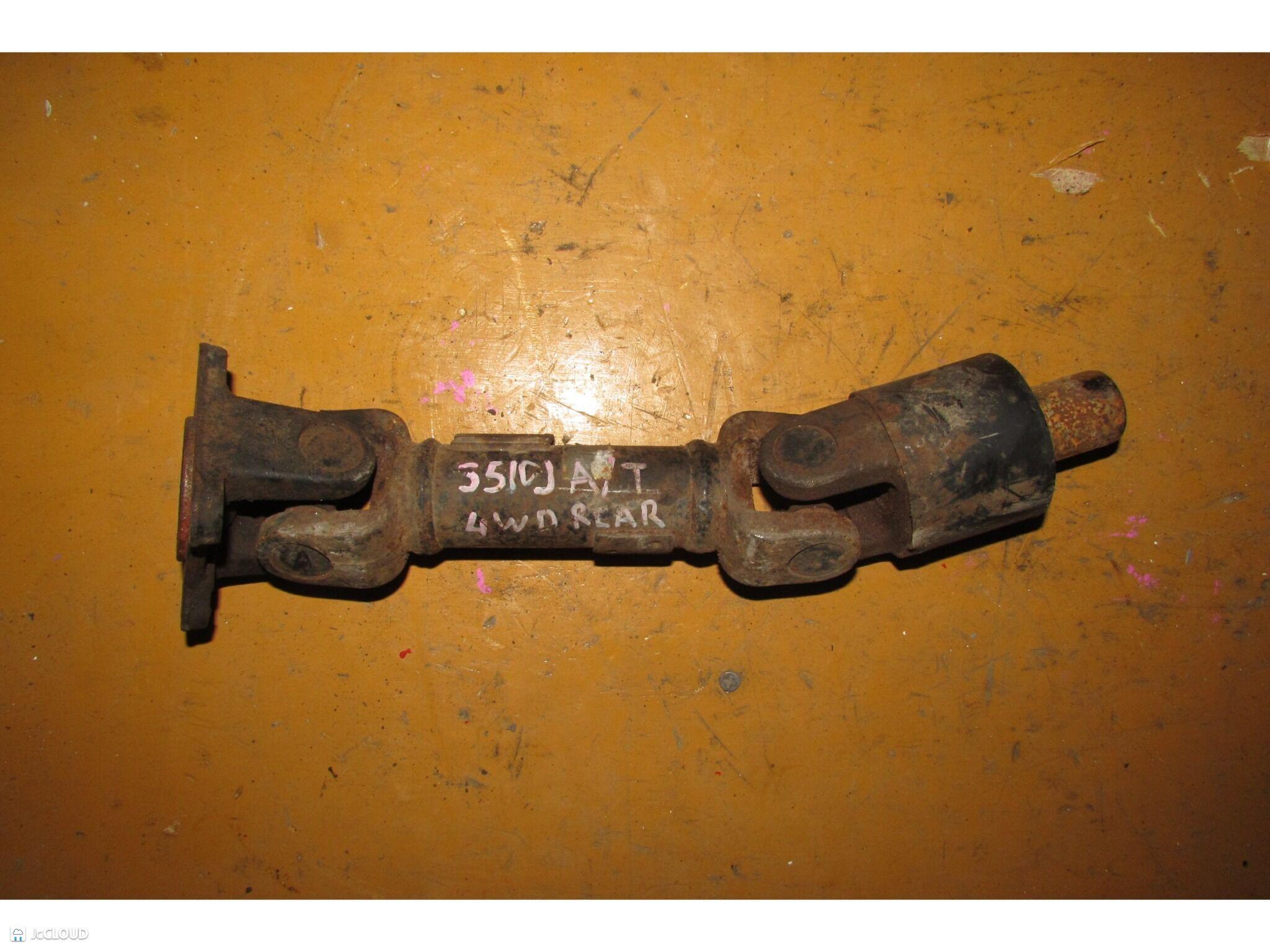Карданный вал задний DAIHATSU HIJET, HIJET TRUCK S510J, S510P, S500P KFVE4 AT 1 ракурс