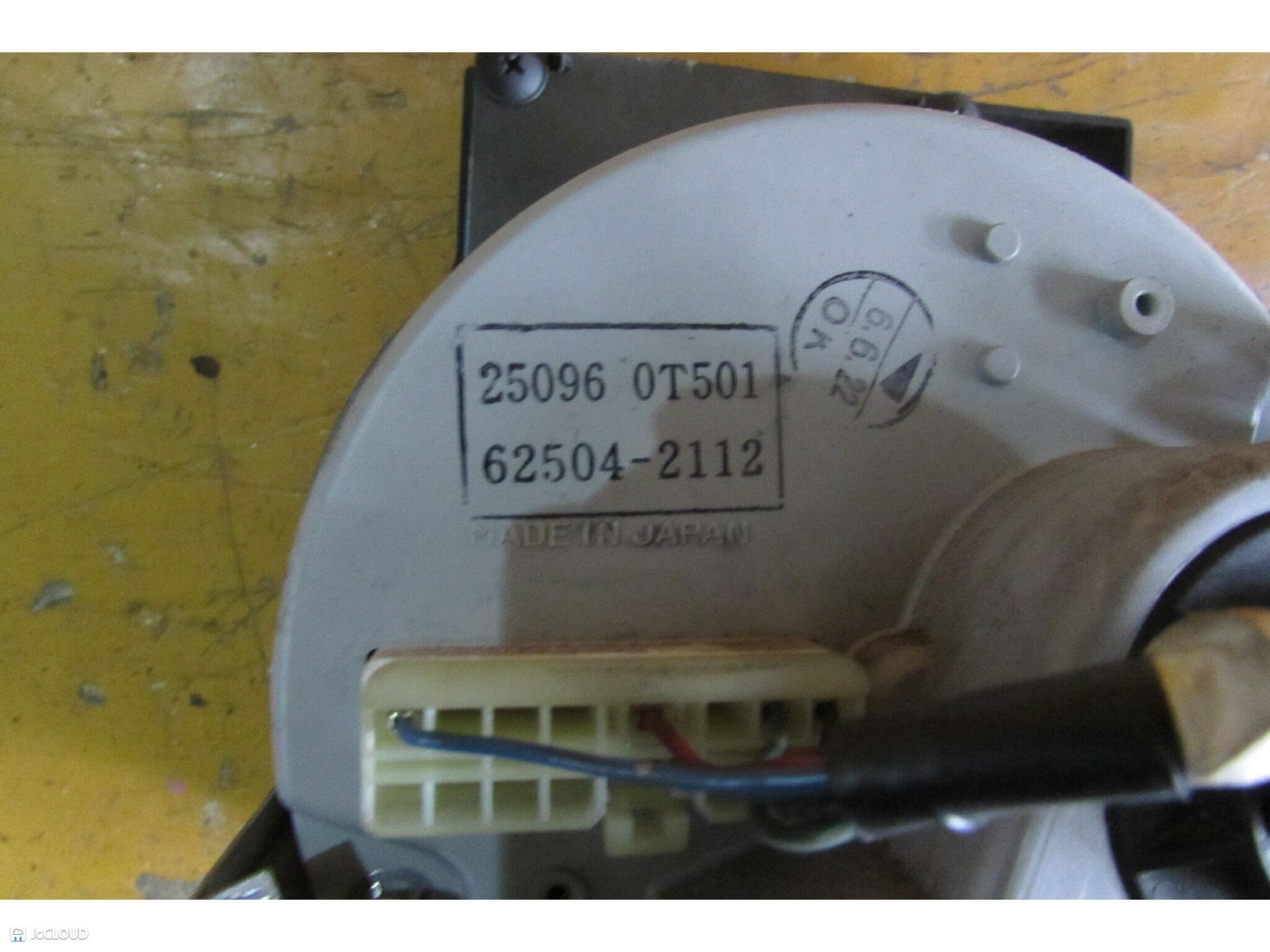 Спидометр NISSAN ATLAS, CONDOR F22, FGH40, MGH40, MH40, SGH40, SH40, SQH40 25096-0T501 5 ракурс