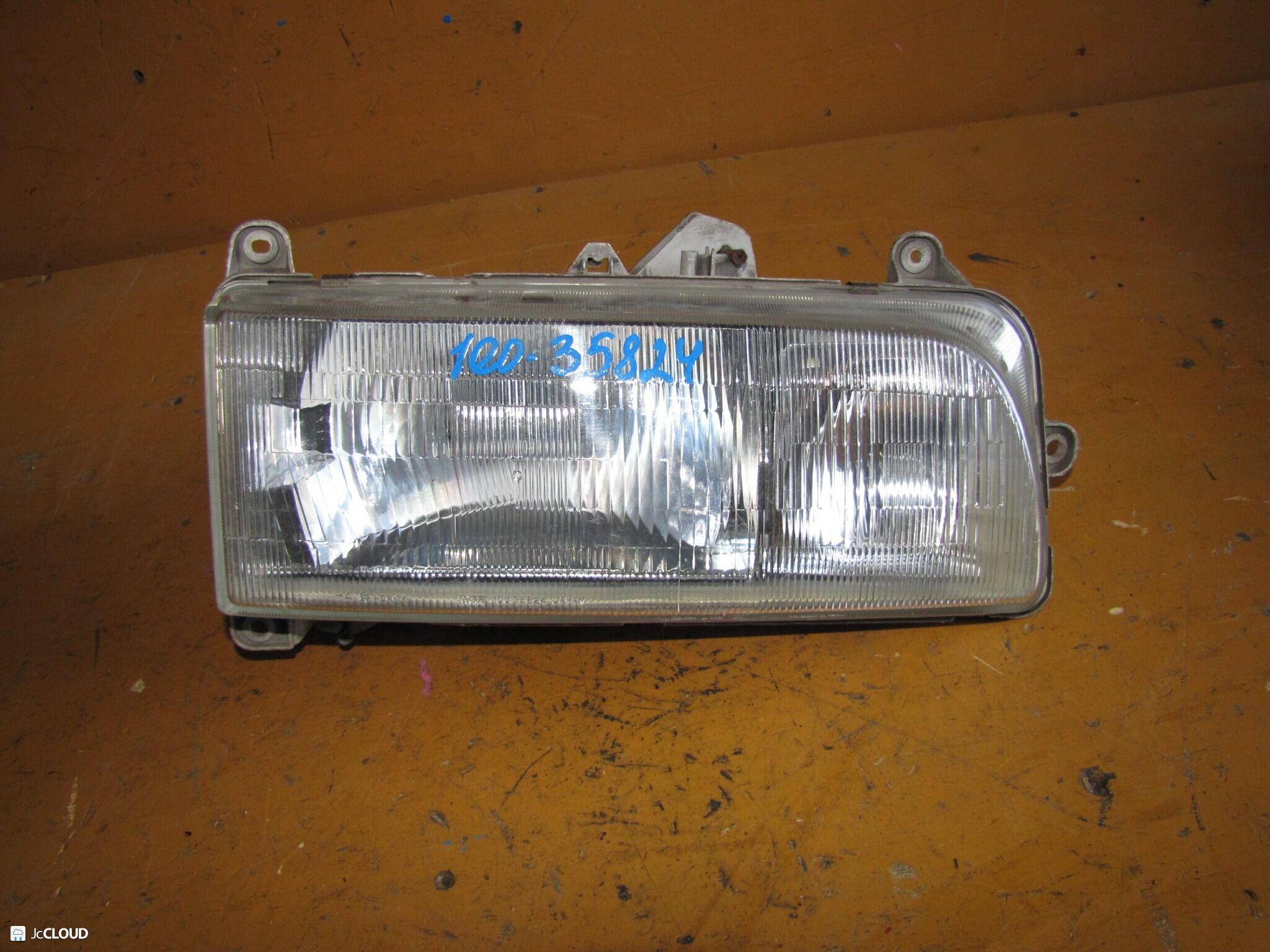 Фара правая передняя HINO RANGER FD1J, FE1JLD, FF1H, FF2H, FF3H, FD1H, FD2H, FD3H, GD1H, GD2H H07CT, H06CT, J08CT, H07D 100-35824 1 ракурс