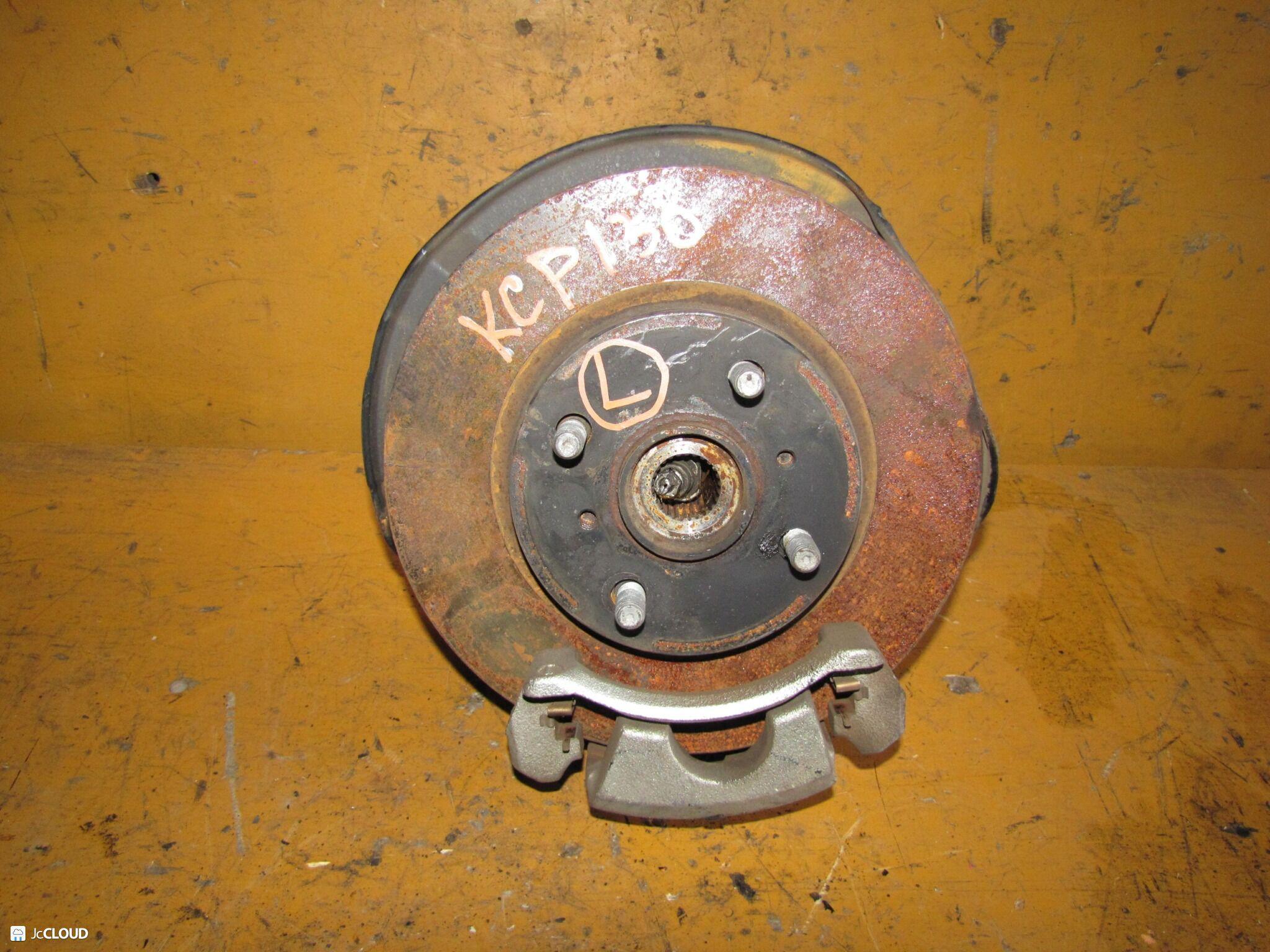 Ступица левая передняя  TOYOTA VITZ KSP130, NCP131, NSP130, NSP135 1KRFE 1 ракурс