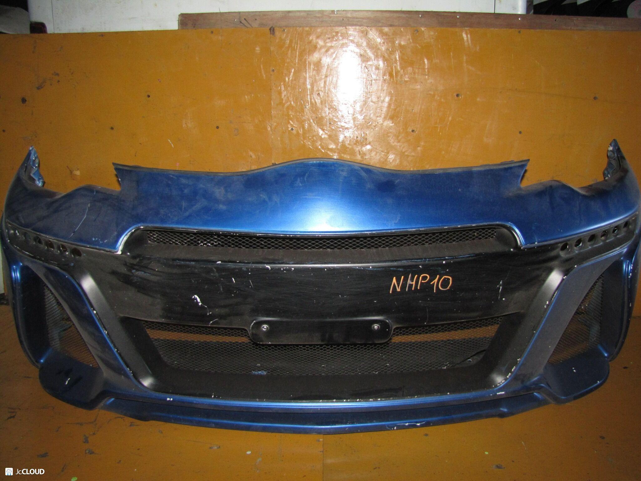 Бампер передний TOYOTA AQUA NHP10 1NZFXE 5 ракурс