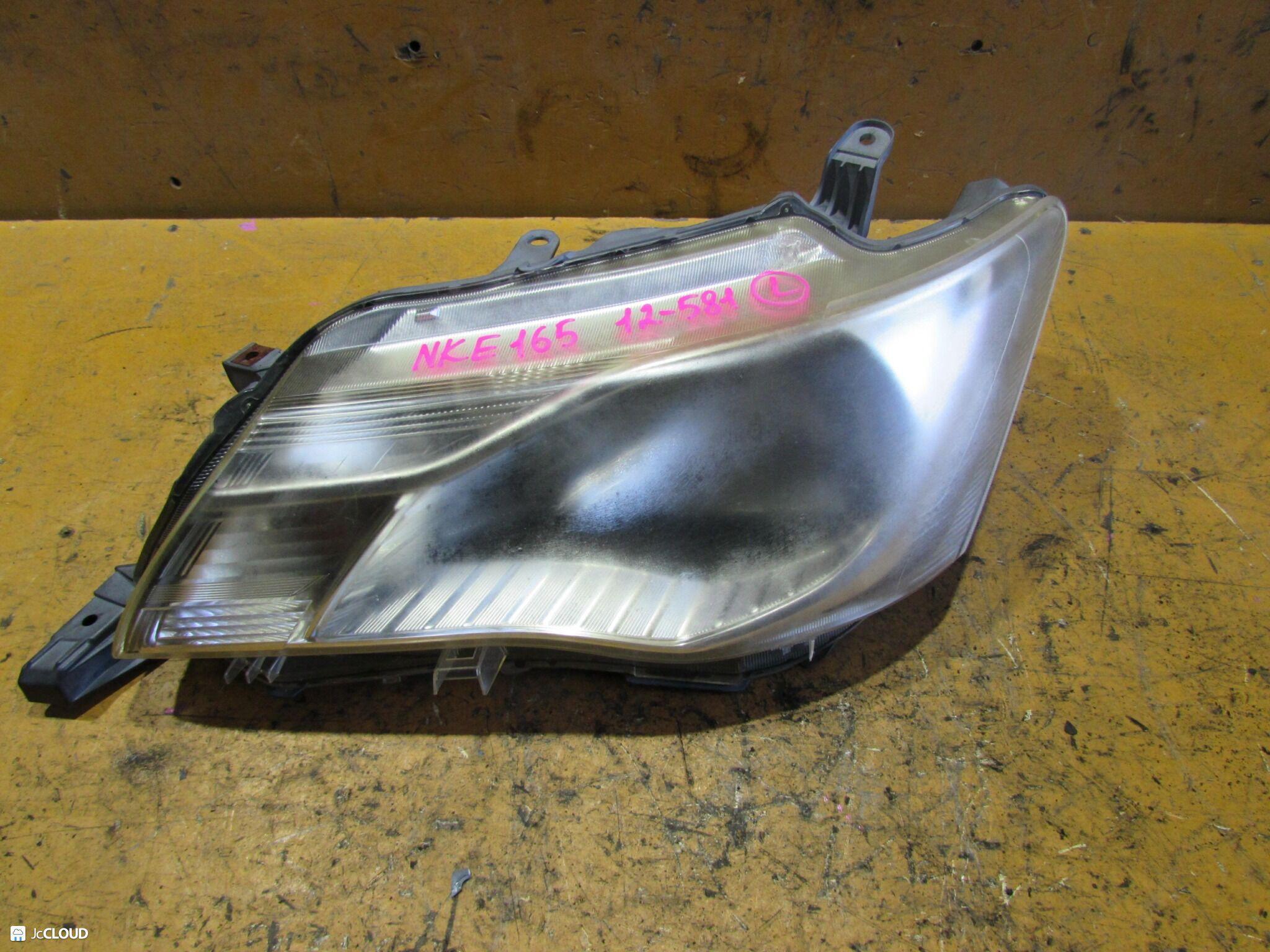 Фара левая передняя TOYOTA COROLLA FIELDER, AXIO NKE165G, NRE160G, NRE161G, NZE161G, NZE164G, ZRE162G 1NZFXE, 1NRFE, 2NRFKE 1 ракурс