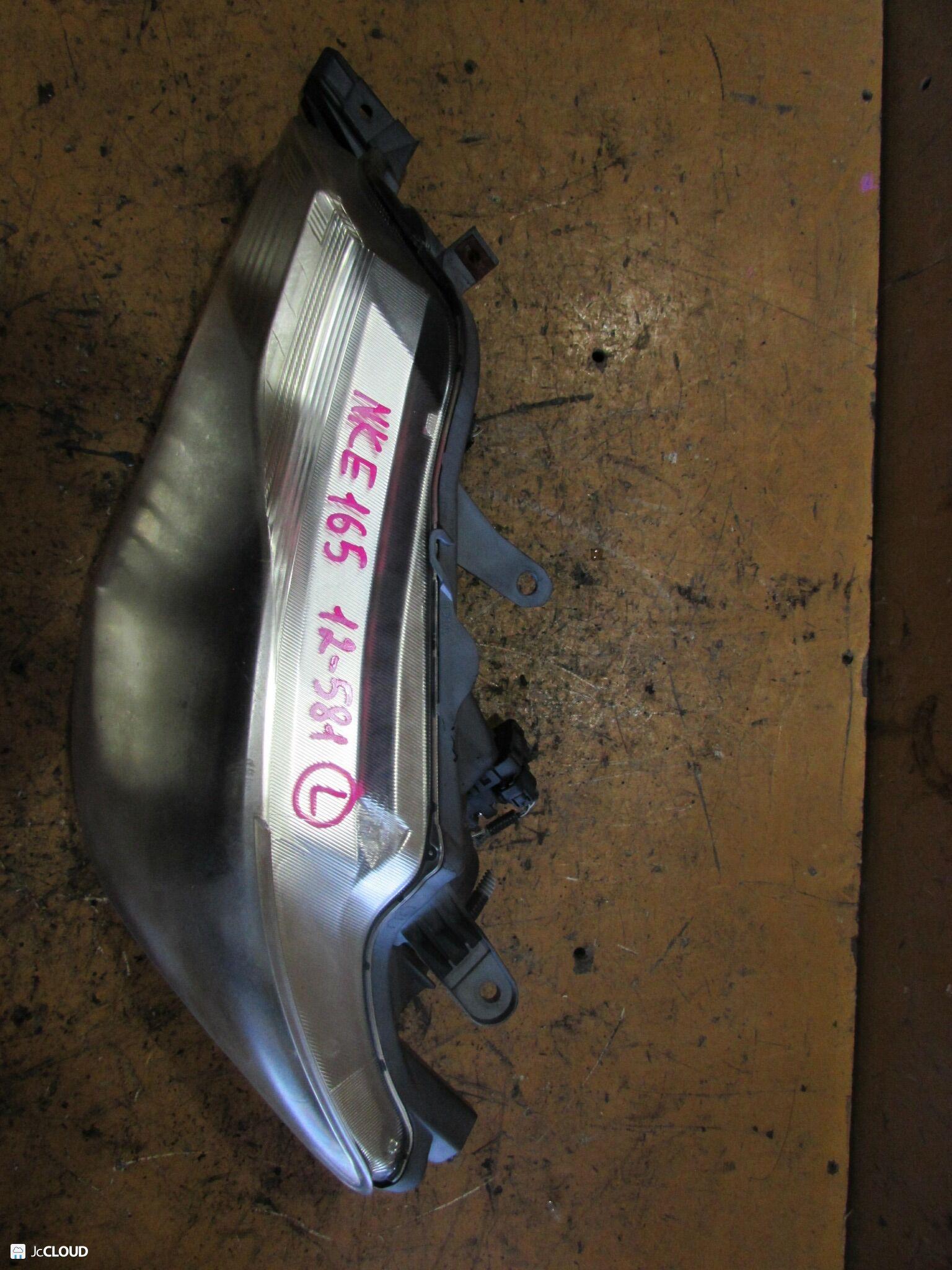 Фара левая передняя TOYOTA COROLLA FIELDER, AXIO NKE165G, NRE160G, NRE161G, NZE161G, NZE164G, ZRE162G 1NZFXE, 1NRFE, 2NRFKE 5 ракурс