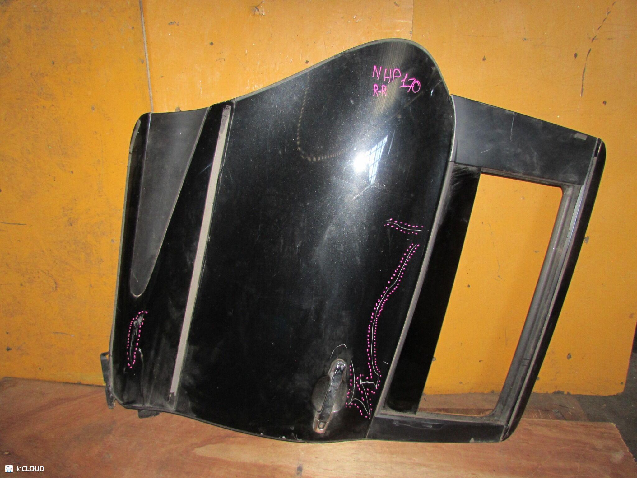 Дверь правая задняя TOYOTA SIENTA NSP170G, NHP170G, NHP175G, NCP170G, NCP175G 1NZFE, 1NZFXE, 2NRFE, 2NRFKE 1 ракурс