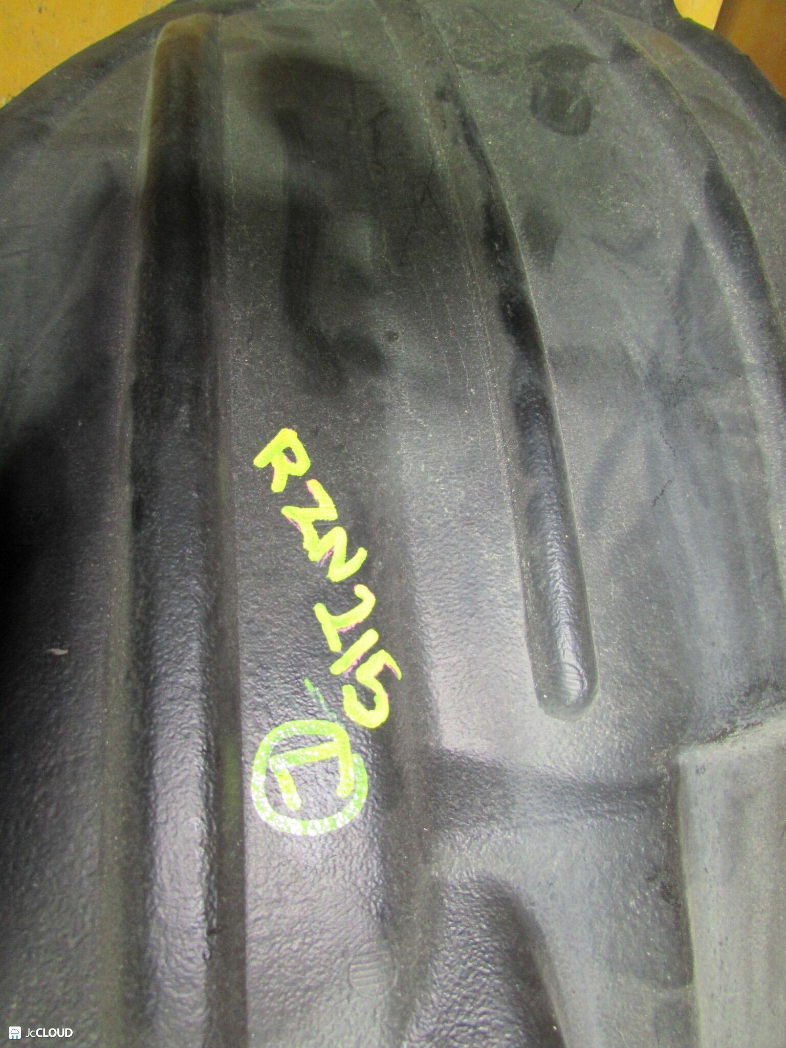 Подкрылок левый передний TOYOTA HILUX SURF TRN215, RZN215, VZN215, KDN215, GRN215 53876-35081 5 ракурс