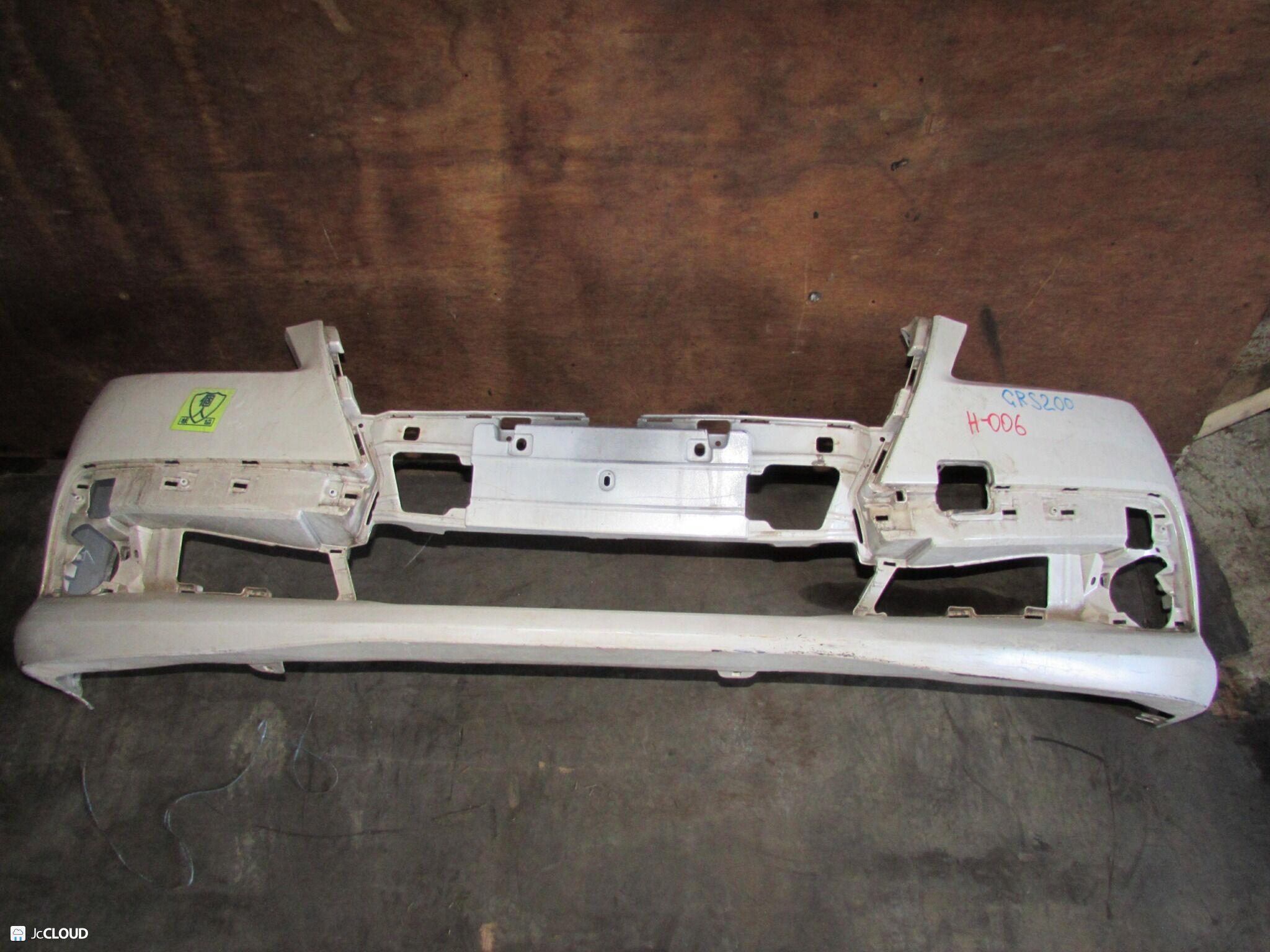 Бампер передний TOYOTA CROWN ARS210, AWS210, AWS211, GRS210, GRS211, GRS214 2ARFSE, 2GRFSE, 4GRFSE 5211930E20 1 ракурс