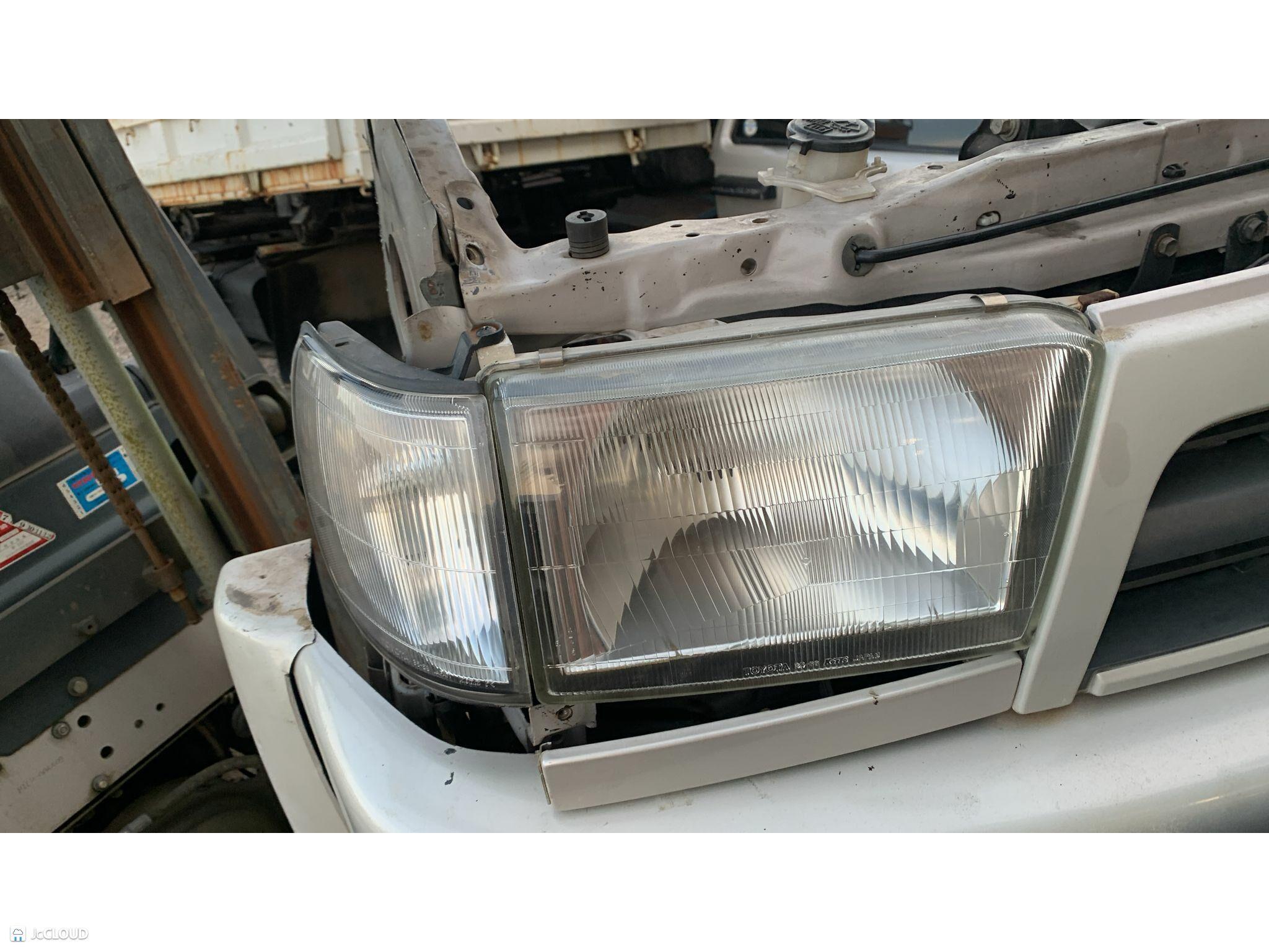 Ноускат передний TOYOTA HILUX SURF KZN185W 1KZTE 35-66 4 ракурс