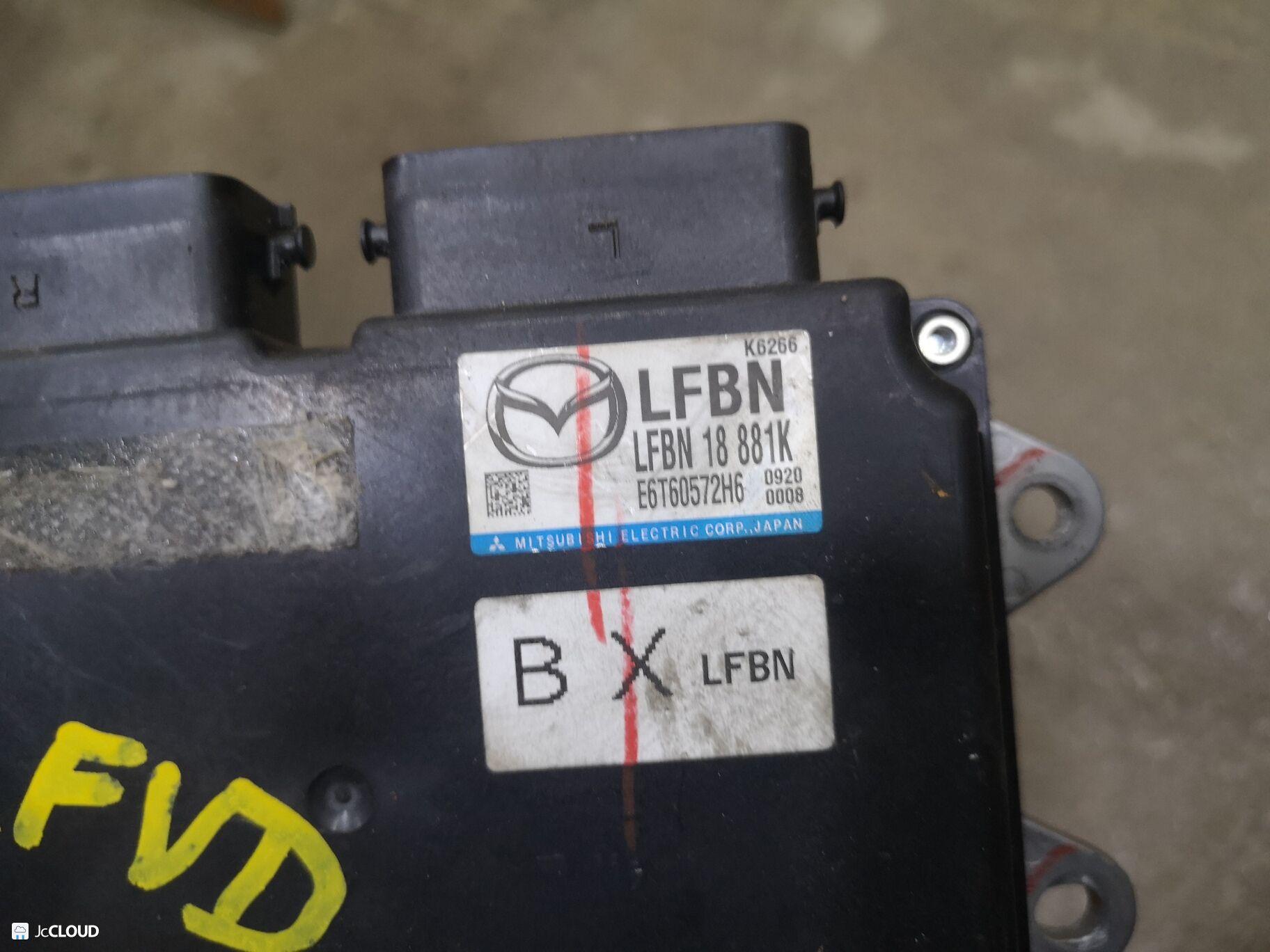 Блок управления efi MAZDA AXELA, 323 BLEFP LFVD LFBN18881K 4 ракурс