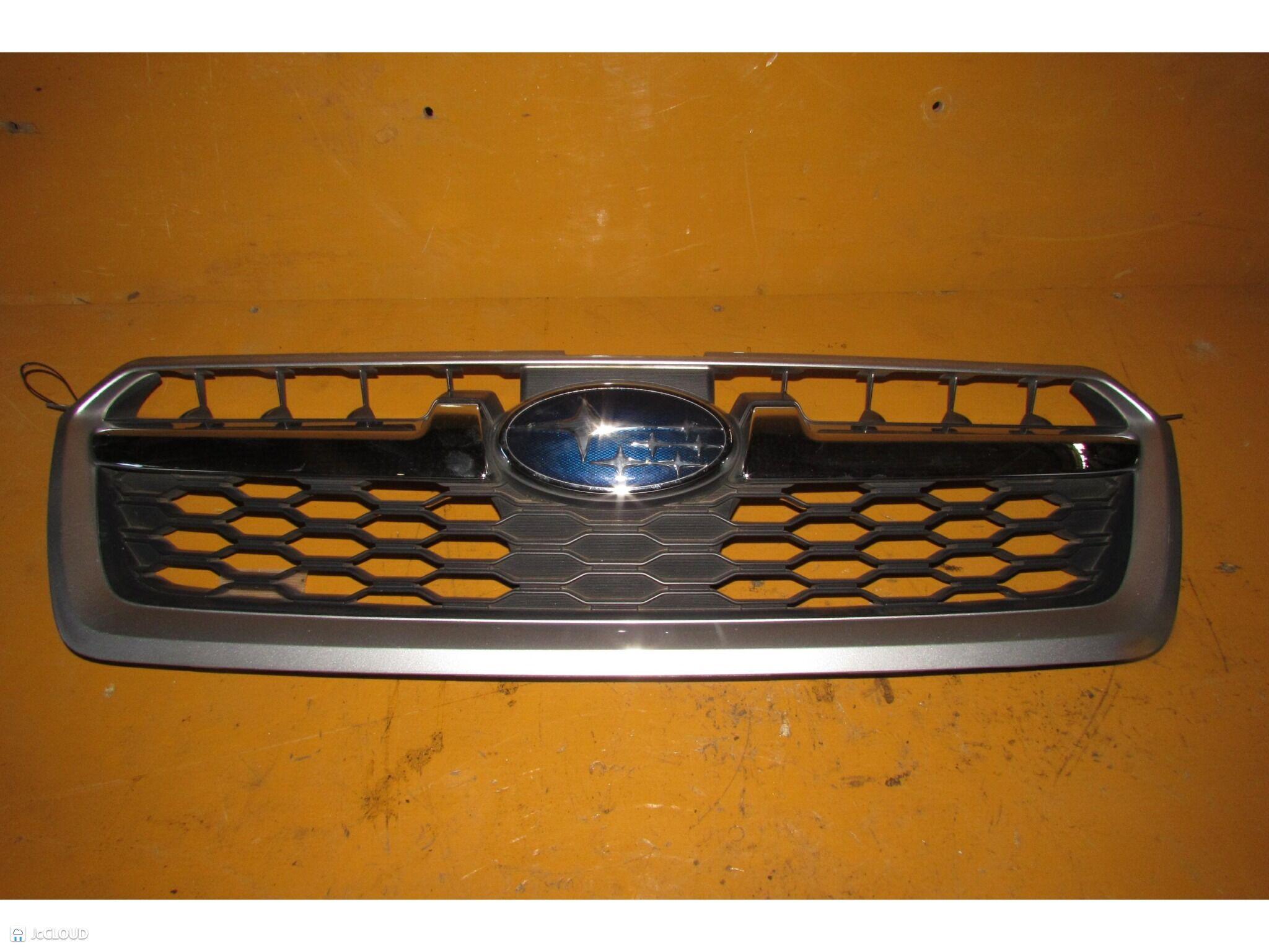 Решетка радиатора SUBARU IMPREZA GJ2, GJ3, GJ7, GP2, GP3, GP7 91122FJ00 4 ракурс