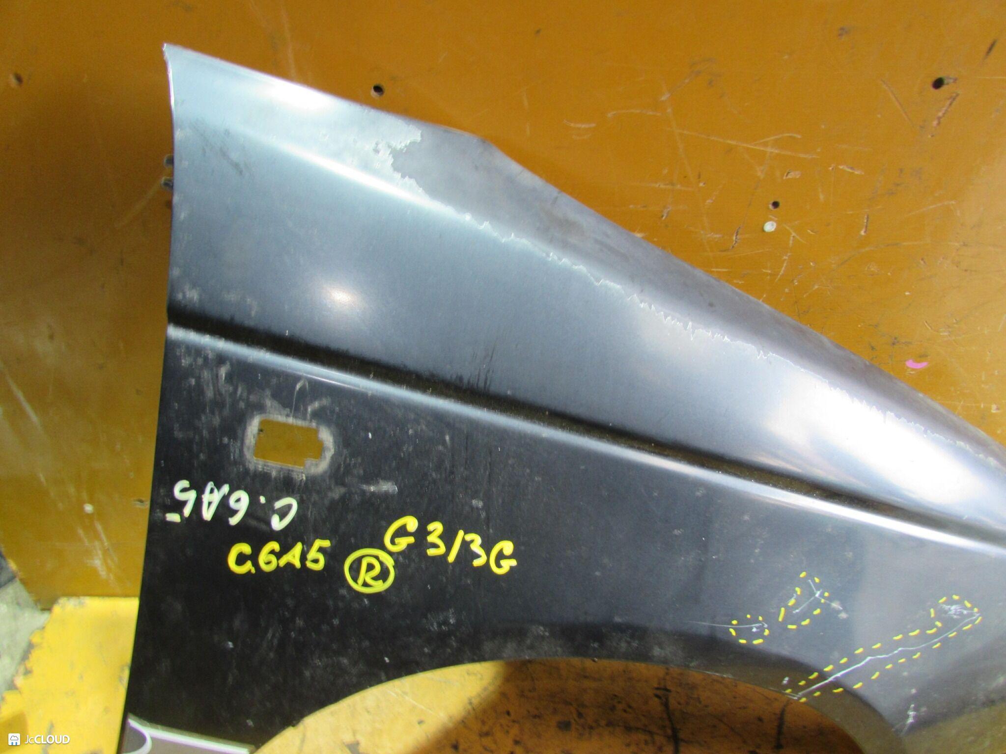 Крыло правое переднее DAIHATSU PYZAR G313G, G311G, G301G, G303G HD-EP, HE-EG 3 ракурс