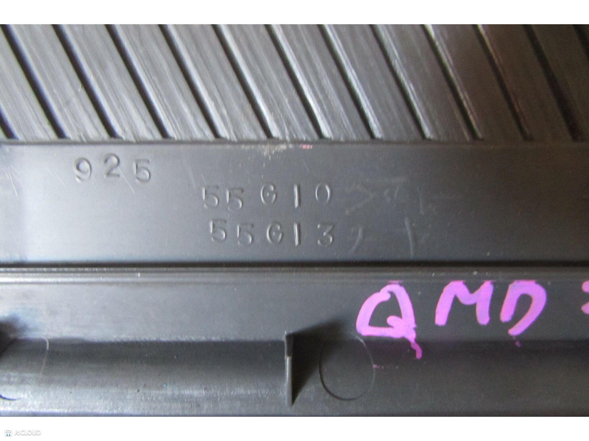 Порожек пластиковый NISSAN DATSUN QMD21, BMD21, FMD21, RMD21 3 ракурс