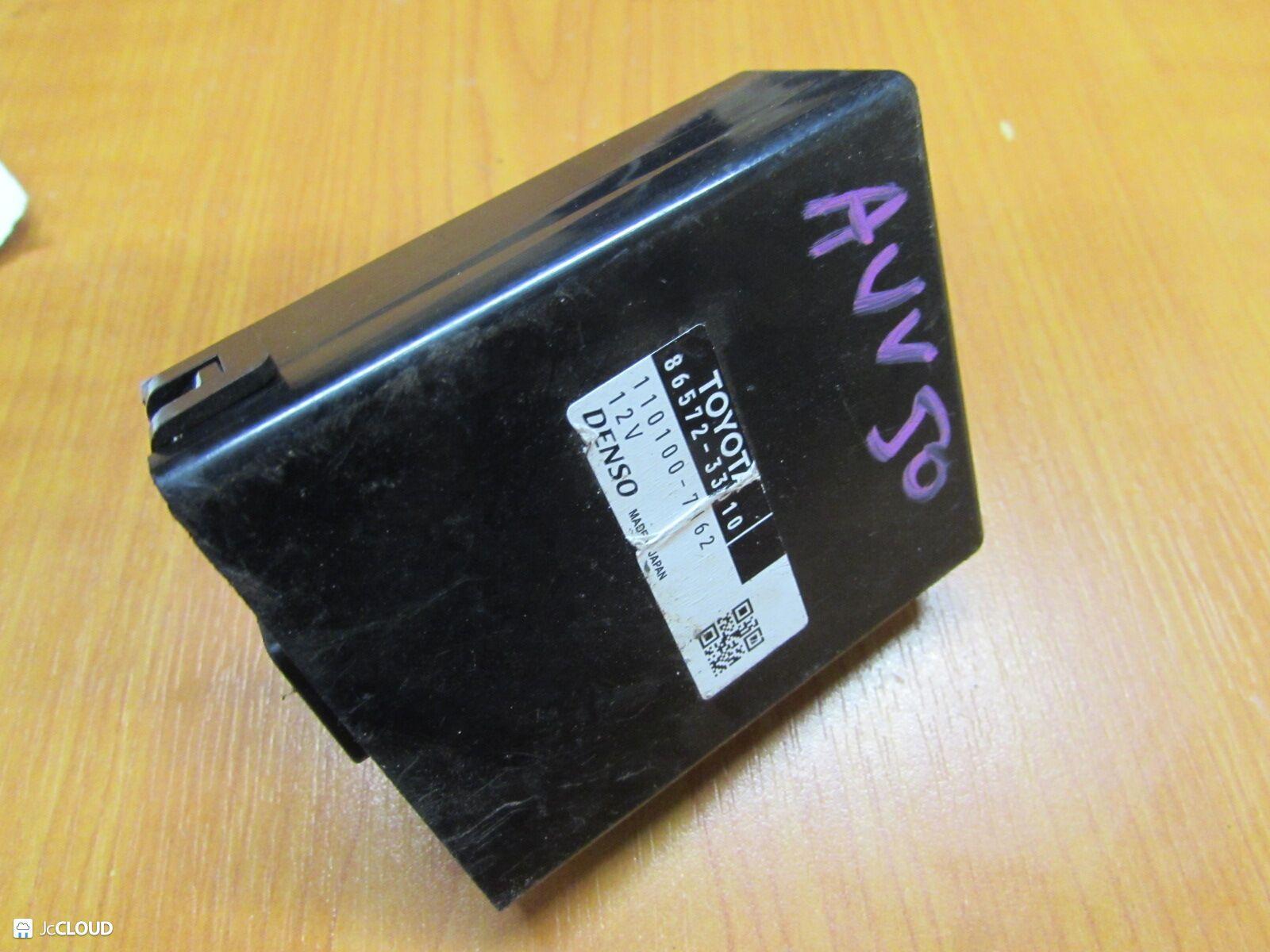 Электронный блок TOYOTA CAMRY AVV50 2ARFXE 86572-33010 1 ракурс Электронный блок TOYOTA CAMRY AVV50 2ARFXE 86572-33010 1 ракурс