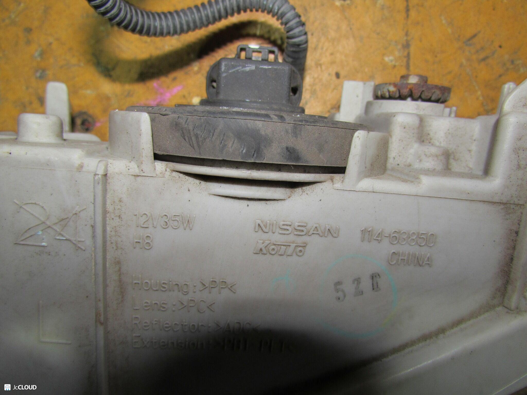Туманка левая передняя NISSAN TEANA J31 VQ23DE 11463850 3 ракурс