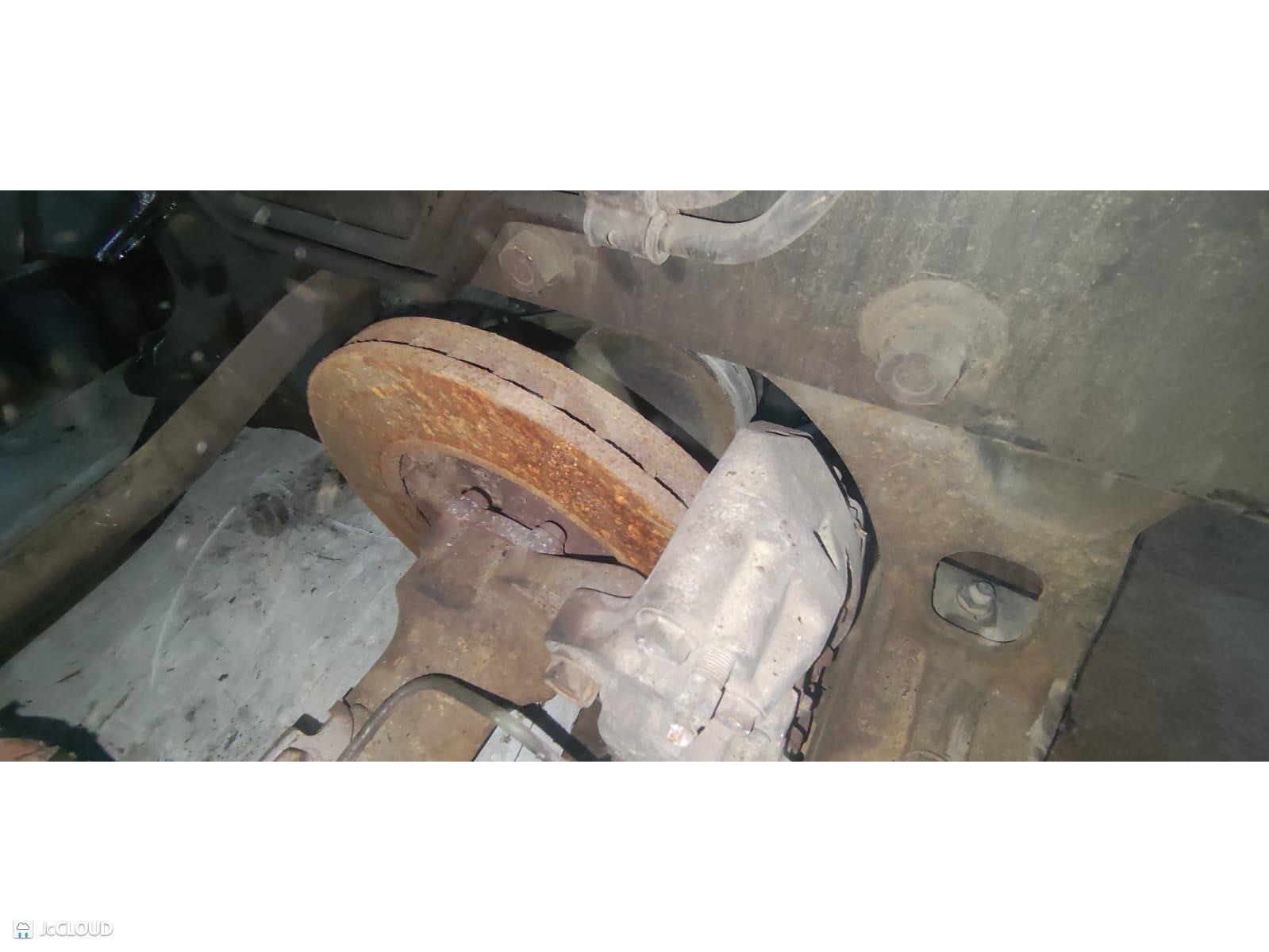 Балка подвески передняя TOYOTA MEGA CRUISER BXD10, BXD20, BXD30 15BFT 4 ракурс