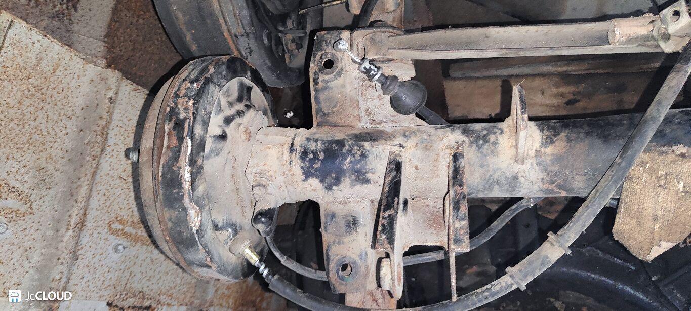 Мост задний MITSUBISHI TOPPO BJ WIDE H48A0001597 4A31 3.909 3 ракурс