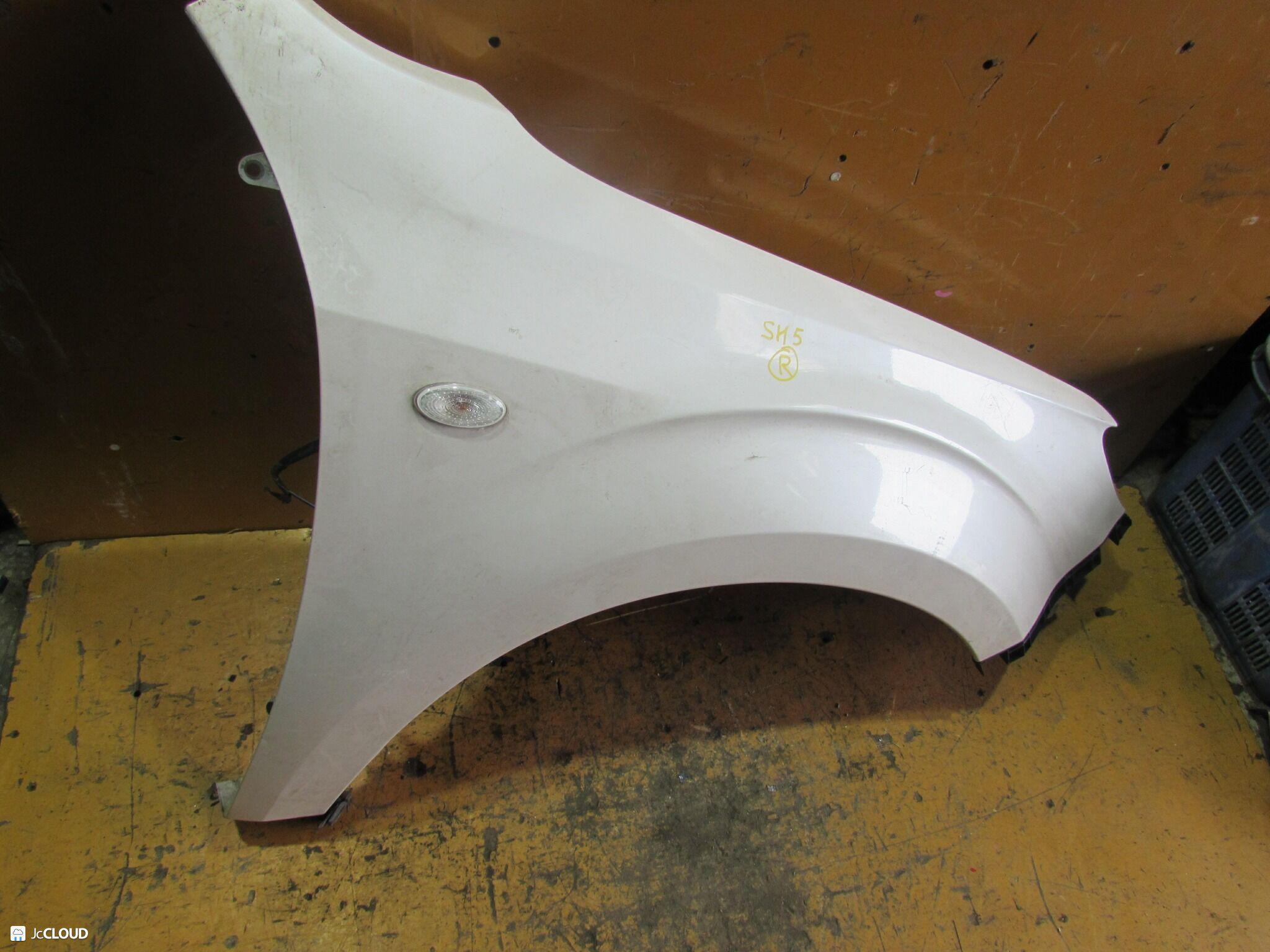 Крыло правое переднее SUBARU FORESTER SH5, SHJ, SH9 57120SC0219P 4 ракурс
