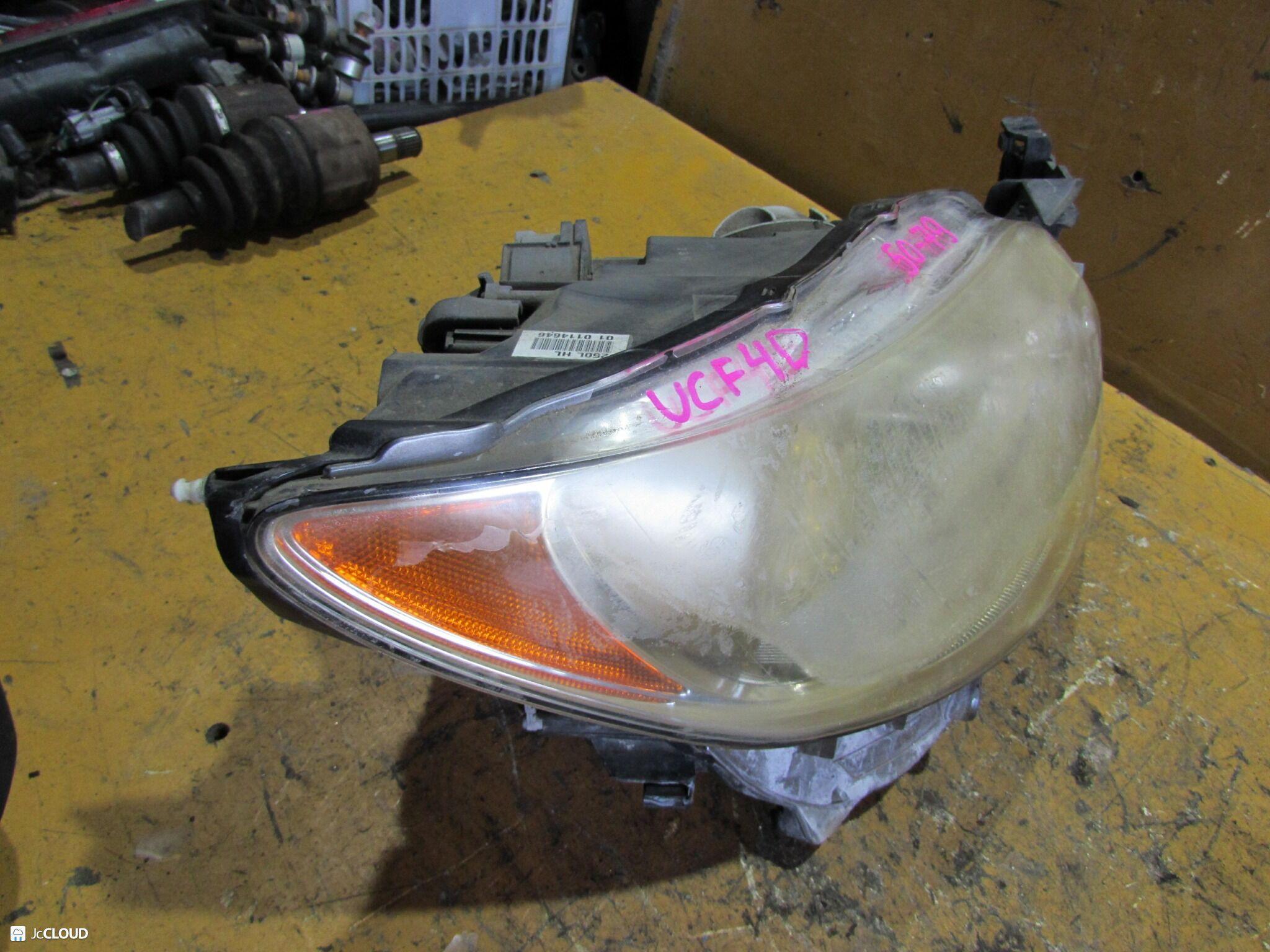 Фара правая передняя LEXUS LS460, LS460L, LS600H USF40, USF45, UVF45, UVF46 1URFSE, 2URFSE 5079 3 ракурс