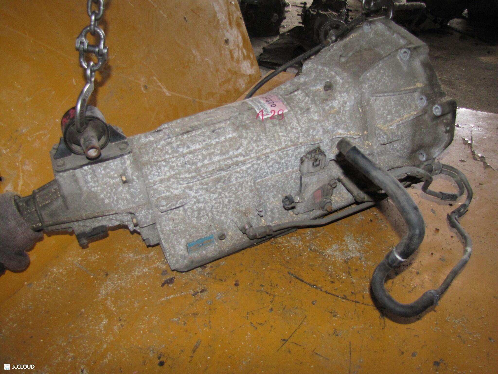АКПП TOYOTA GRAND HAICE, GRANVIA VCH10, VCH10W 5VZFE 35000-2F280 5 ракурс