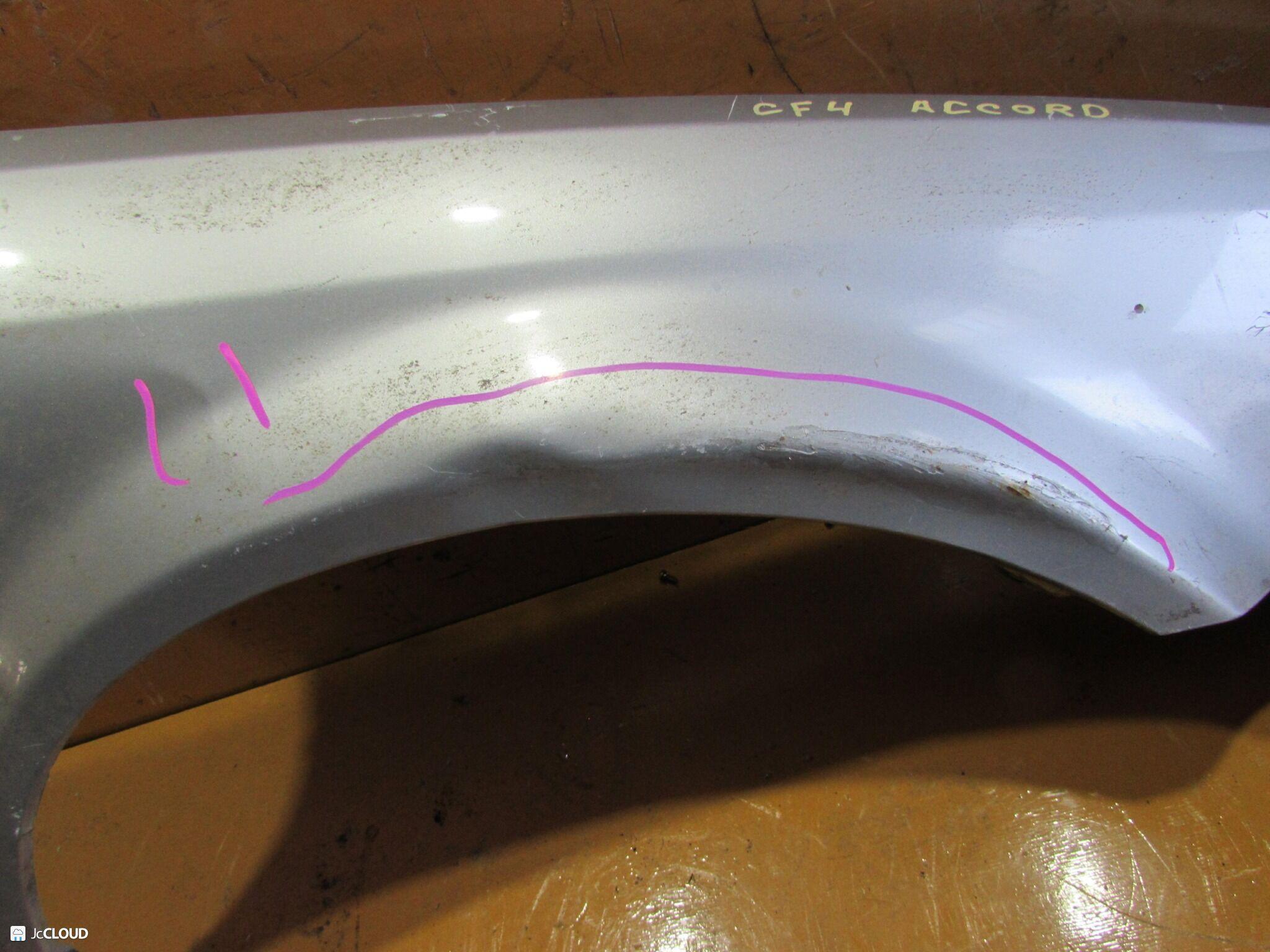 Крыло правое переднее HONDA ACCORD CF3, CF4, CF5, CL1, CL2, CF6 4 ракурс