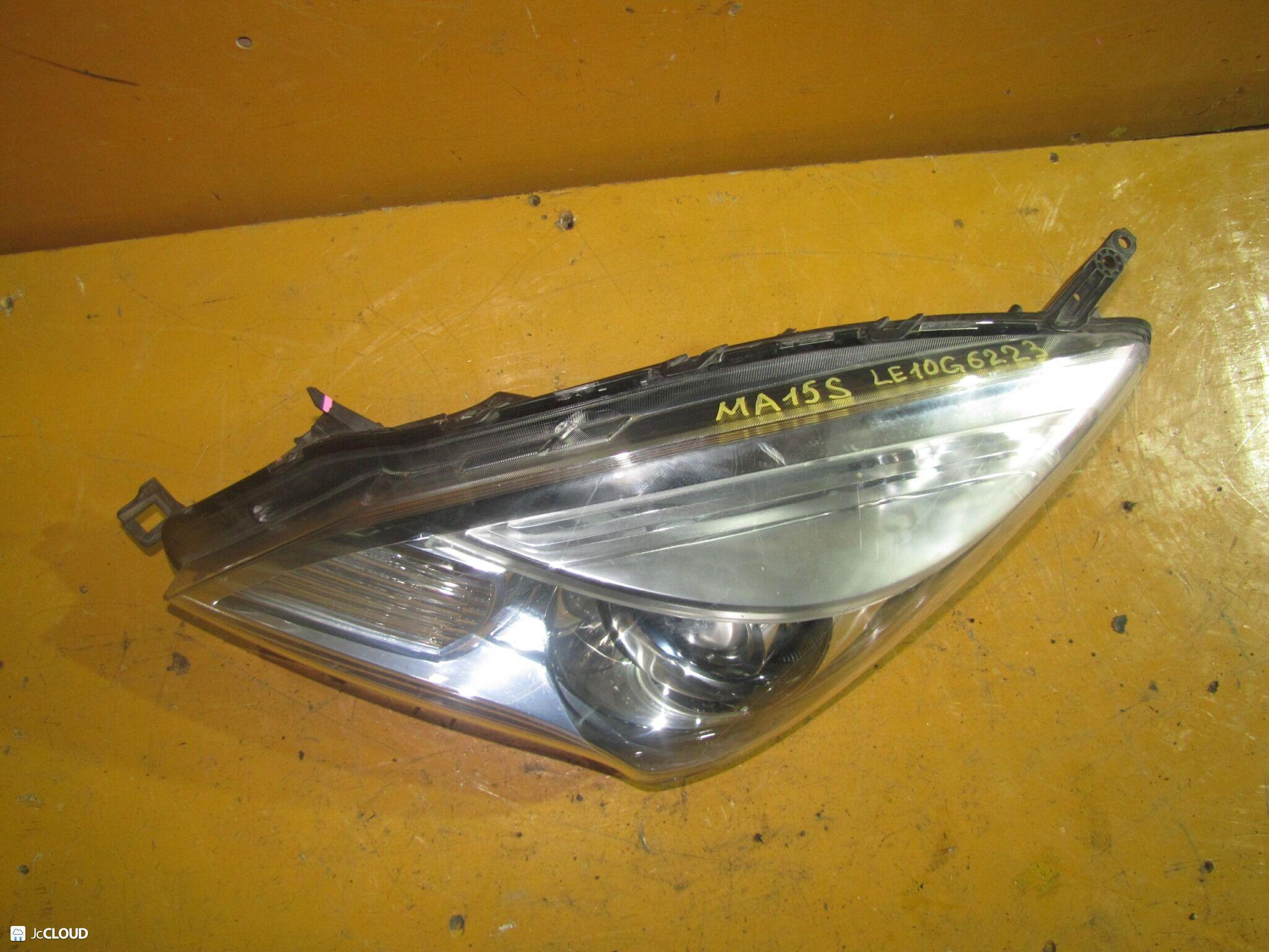Фара левая передняя SUZUKI SOLIO MA15S K12B LE10G6223 3 ракурс