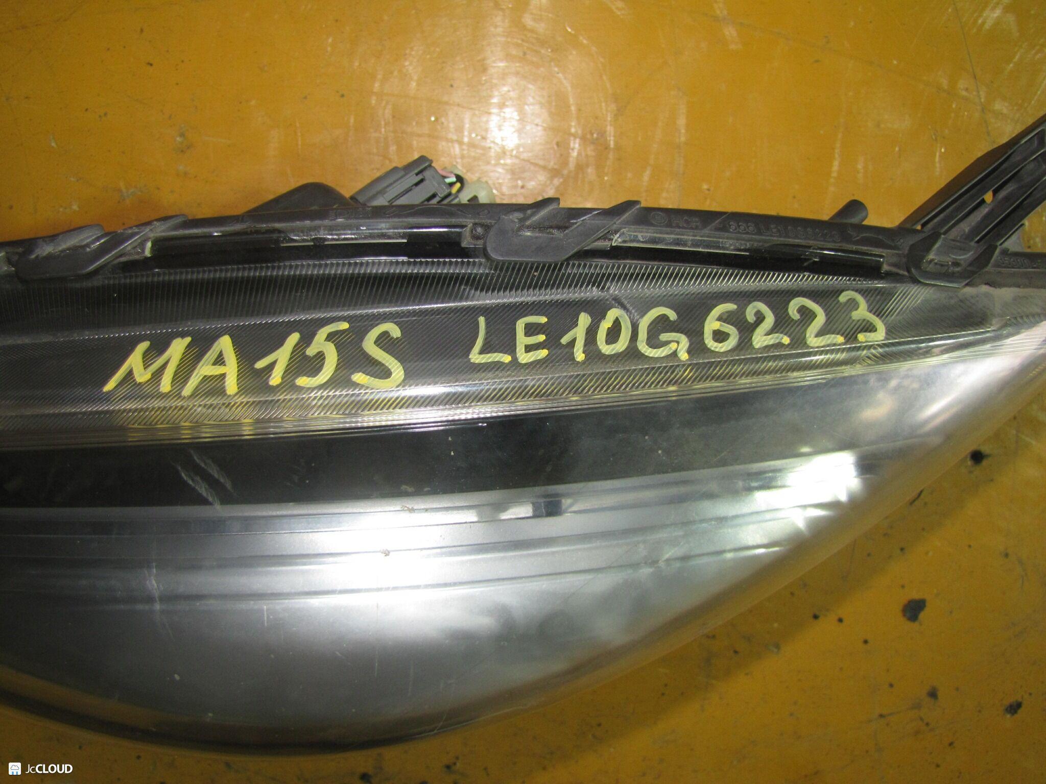Фара левая передняя SUZUKI SOLIO MA15S K12B LE10G6223 4 ракурс