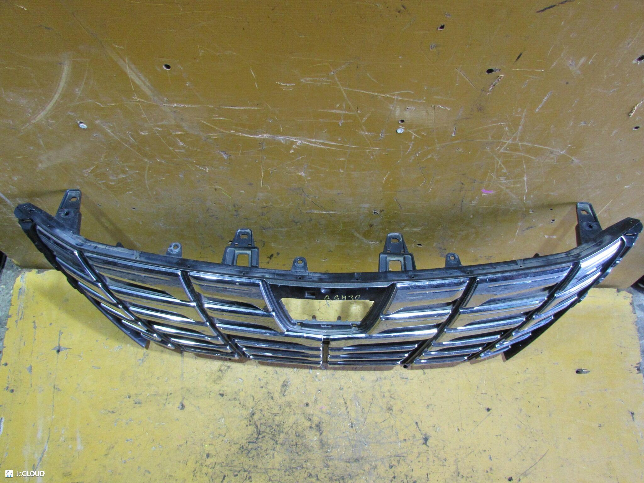 Решетка радиатора передняя TOYOTA ALPHARD AGH30, AGH35, GGH30, GGH35 2ARFE, 2GRFE 53101-58260 4 ракурс