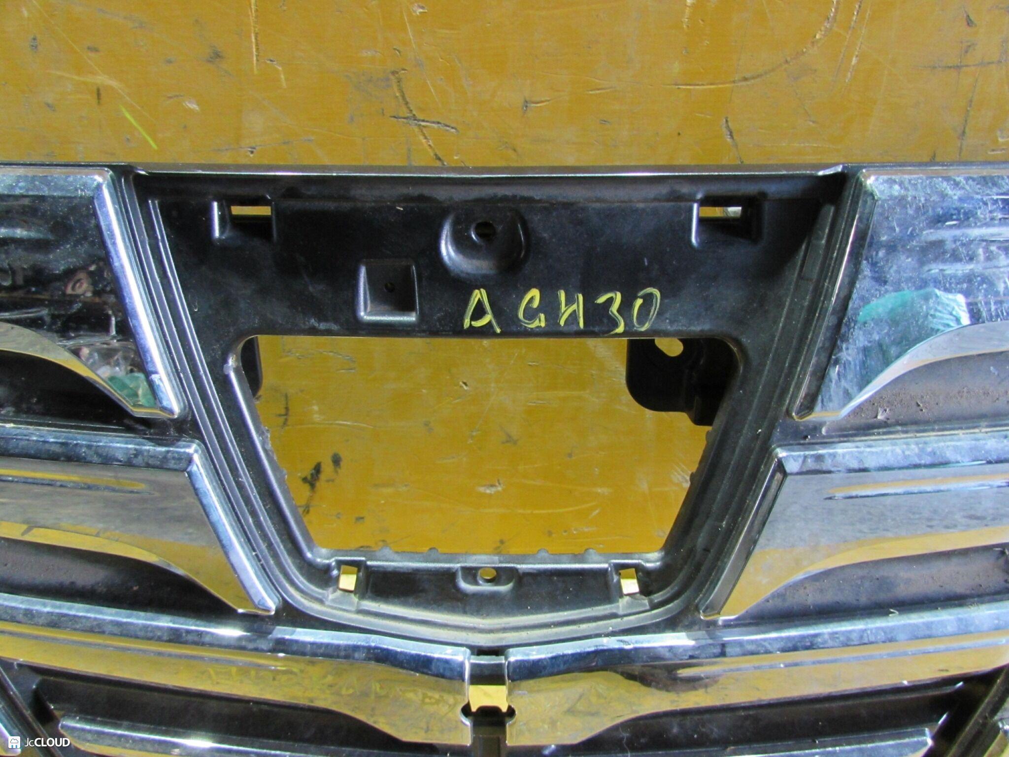 Решетка радиатора передняя TOYOTA ALPHARD AGH30, AGH35, GGH30, GGH35 2ARFE, 2GRFE 53101-58260 5 ракурс