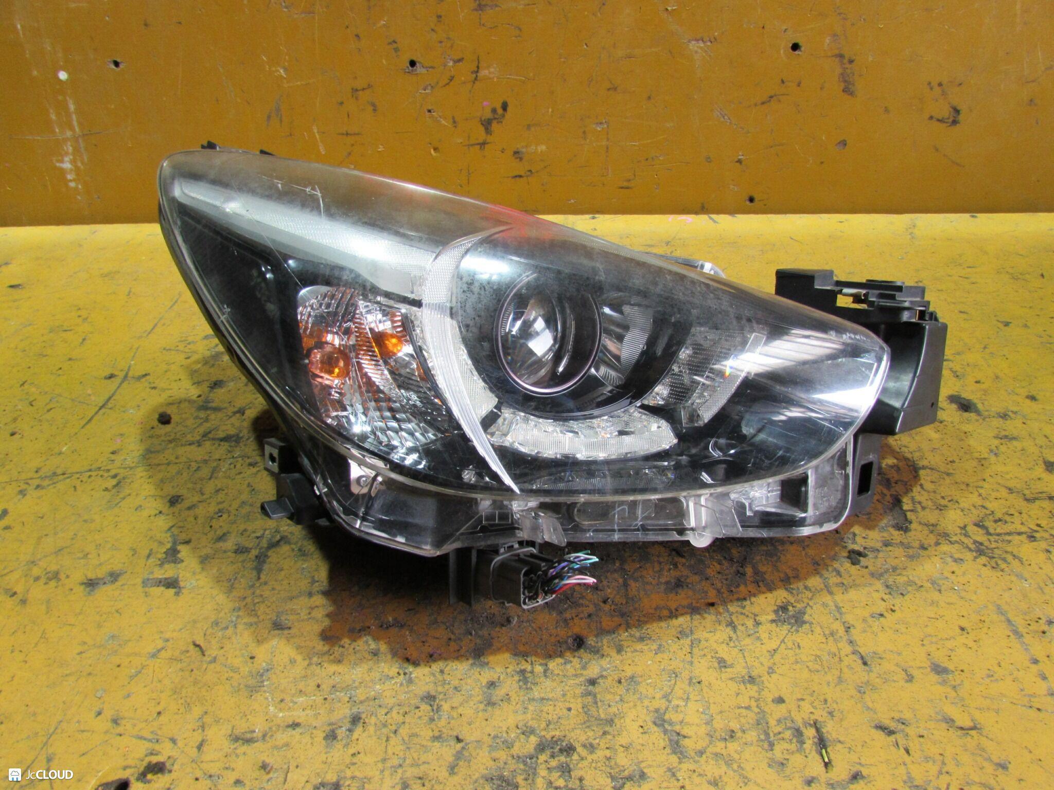 Фара правая передняя  MAZDA DEMIO DJ3AS, DJ3FS, DJ5AS, DJ5FS, DJLAS, DJLFS P3VPS ,100-18373 1 ракурс