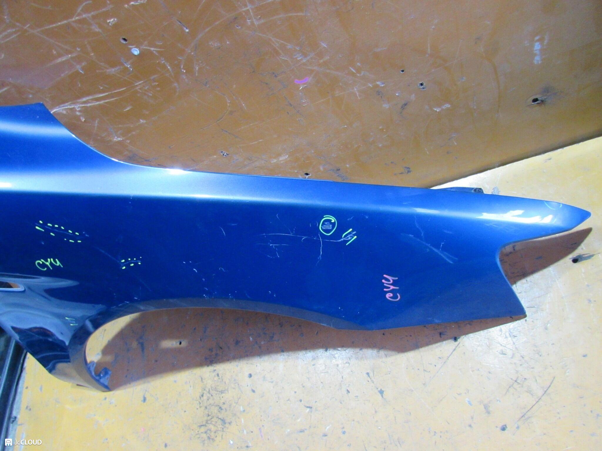 Крыло правое переднее MITSUBISHI GALANT FORTIS CY4A, CX3A, CY2A, CY1A, CX1A, CX2A, CY8A, CX8A, CY9A, CX9A, CX5A, CY5A, CX6A, CX4A, CY3A, CY6A 4B10, 4B11, 4J10 2 ракурс