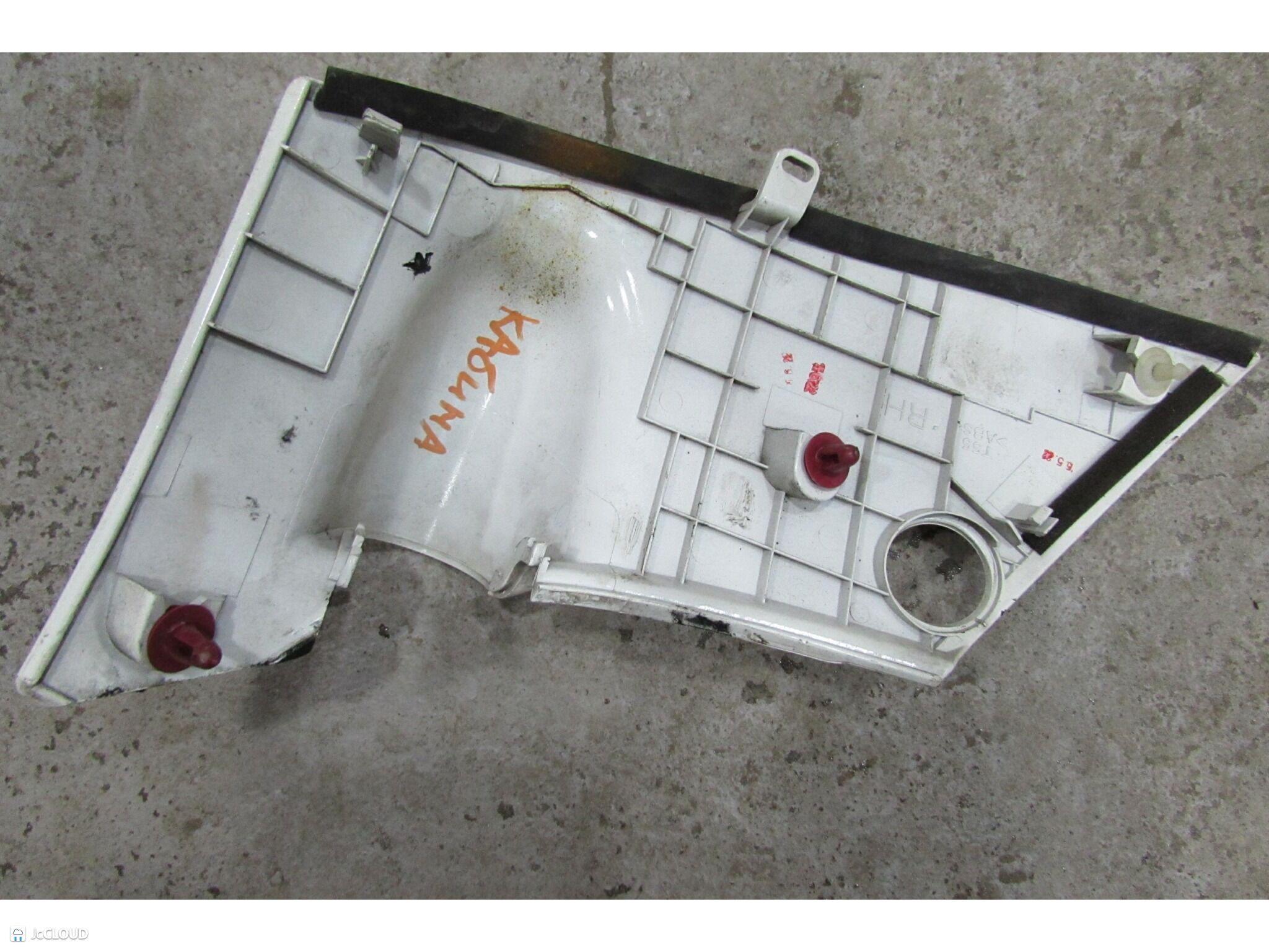 Накладка на зеркало правая TOYOTA, HINO DYNA, TOYOACE, DUTRO XZU488, XZU344M S05C, N04C 4 ракурс