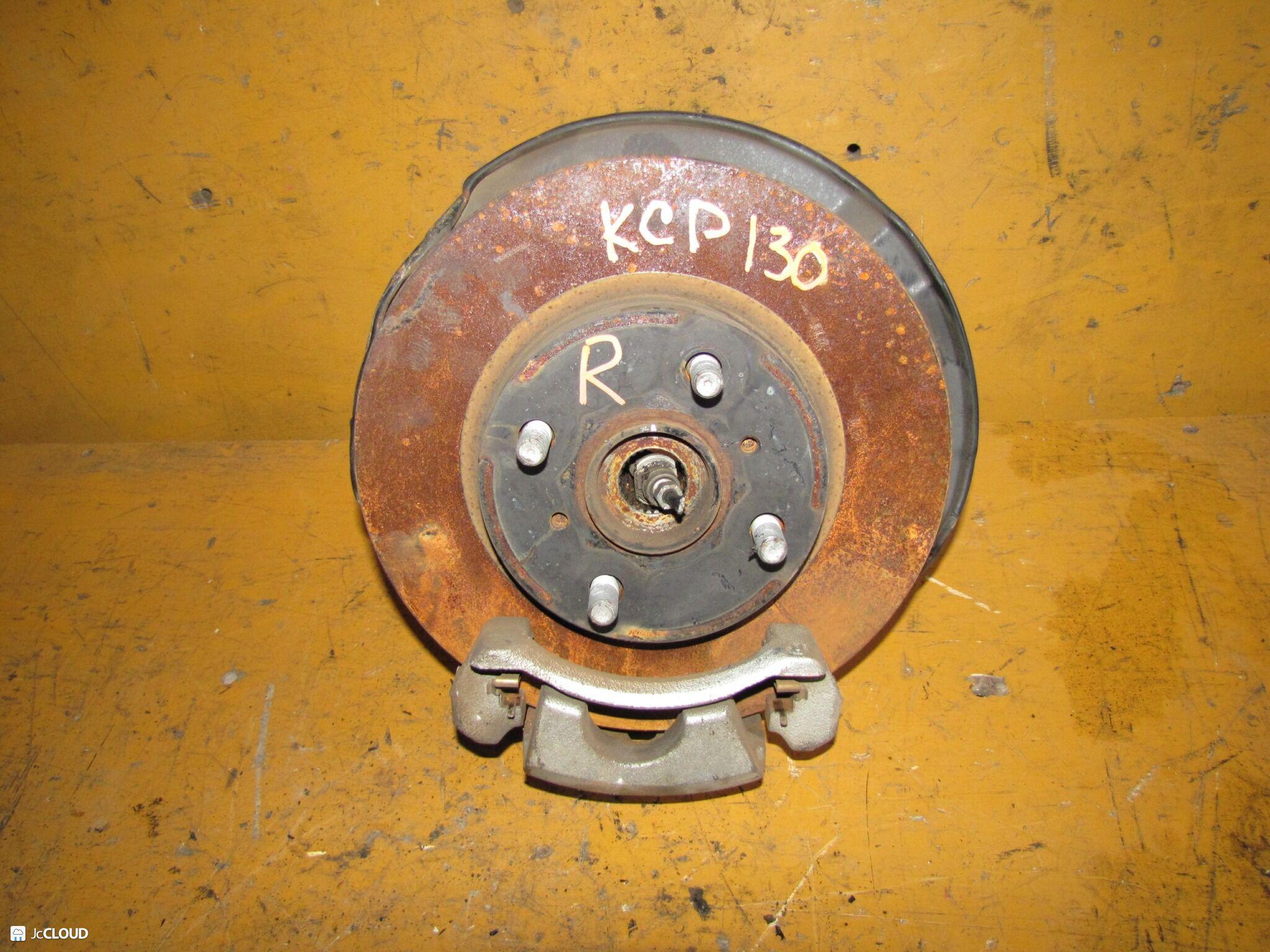 Ступица правая передняя  TOYOTA VITZ KSP130, NCP131, NSP130, NSP135 1KRFE 1 ракурс