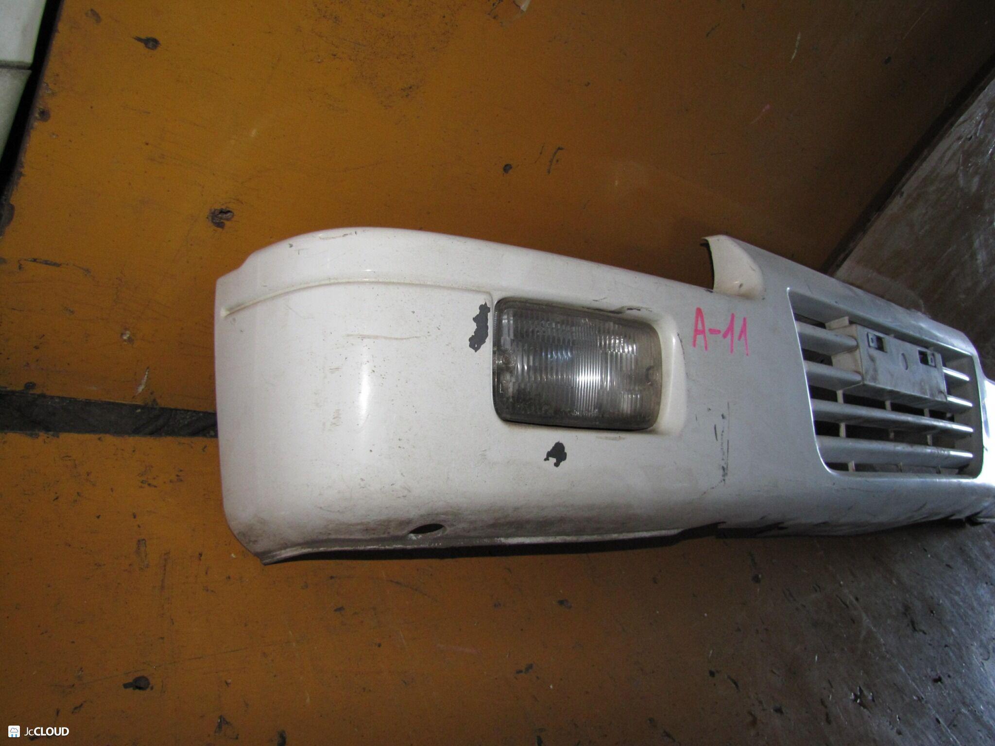 Бампер передний NISSAN ATLAS H2F23, H4F23, J2F23, K2F23, K4F23, M2F23, M4F23, N2F23, N4F23, P2F23, P4F23, G2H41 TD27, KA20, QD32 62022-6T100 3 ракурс