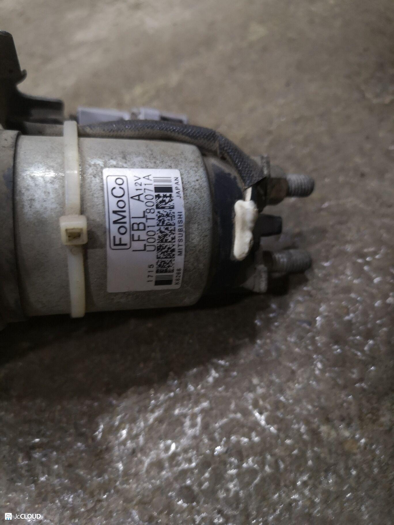 Реле стартера MAZDA BIANTE CCEFW LFVDS U001T80071A 5 ракурс