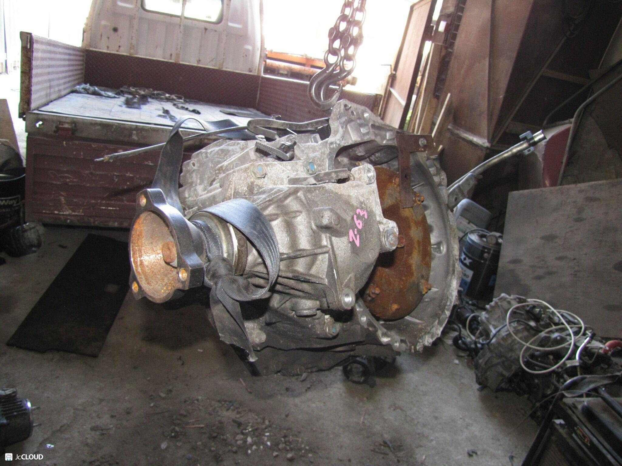 АКПП NISSAN ELGRAND TNE52 QR25DE 310203TX1B 2 ракурс