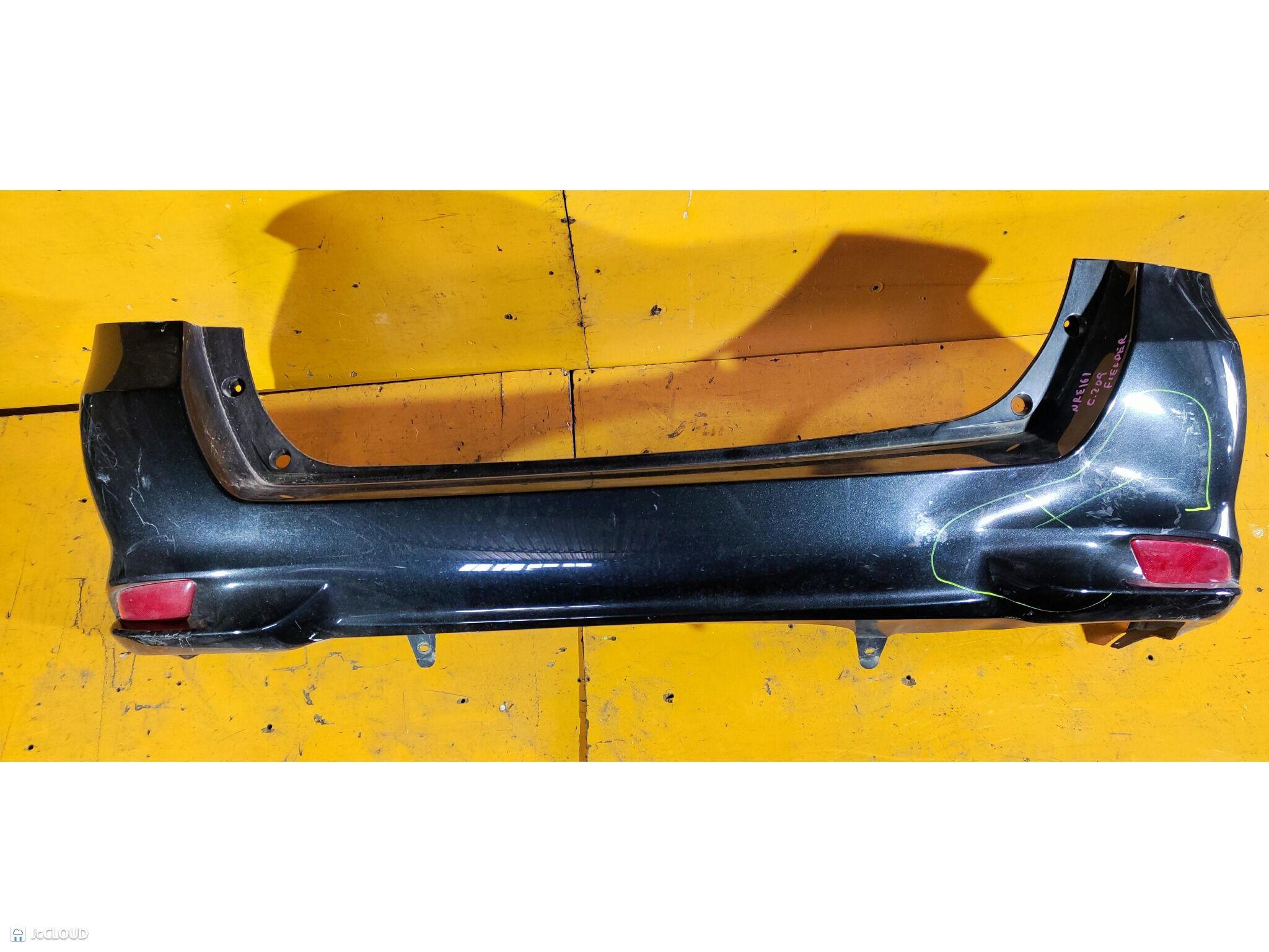 Бампер задний  TOYOTA COROLLA FIELDER NZE161, NZE164, NKE165 1NZFXE, 1NRFE, 2NRFKE ,2MOD 1 ракурс