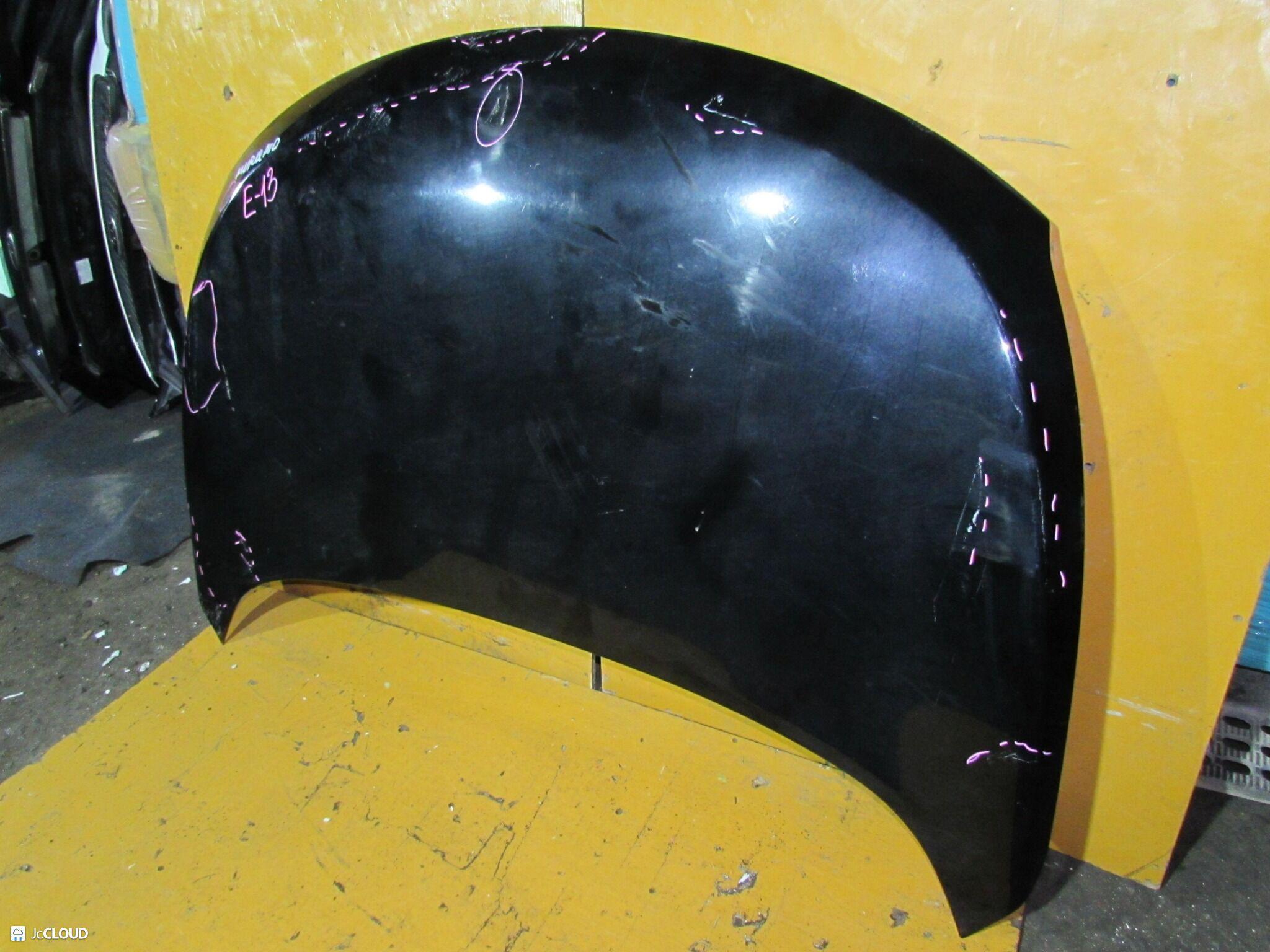 Капот NISSAN MURANO PNZ51, TNZ51, TZ51, Z51 VQ35DE, QR25DE 2 ракурс